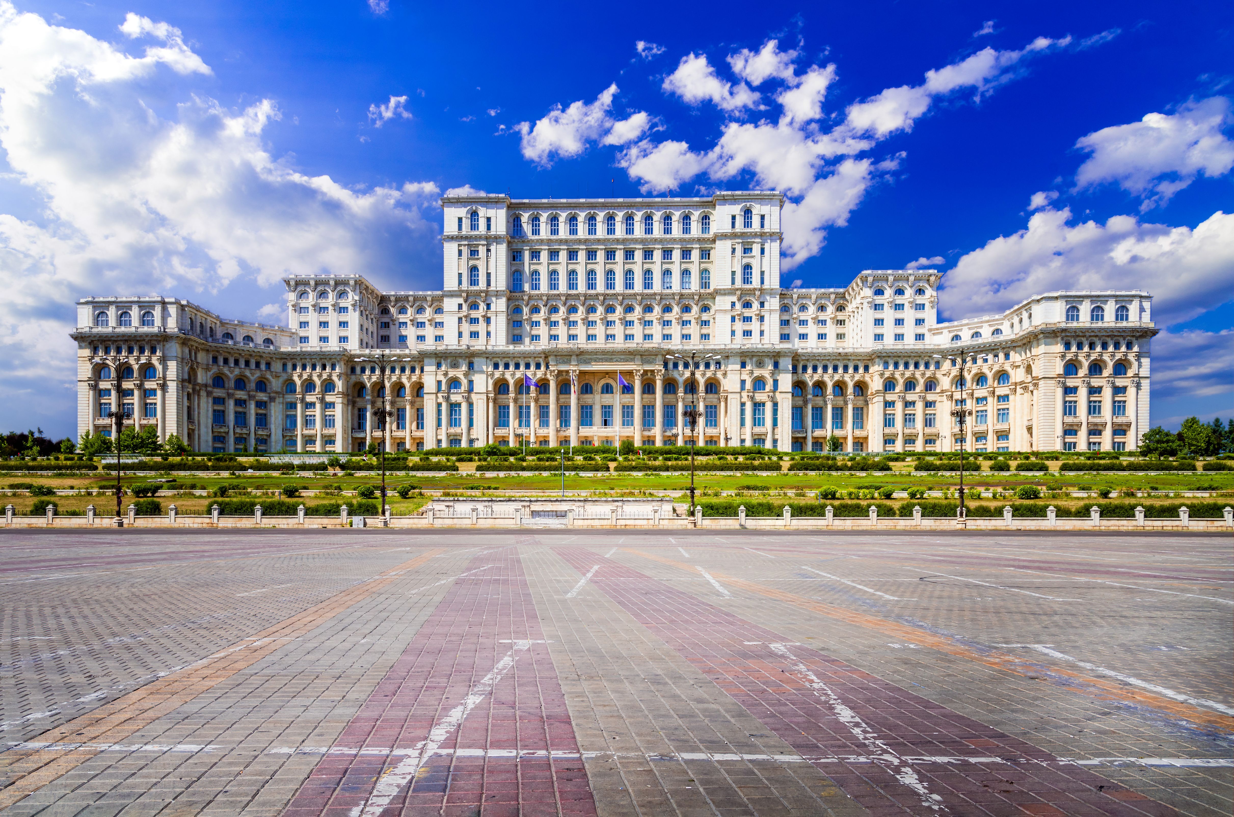 romanian government building