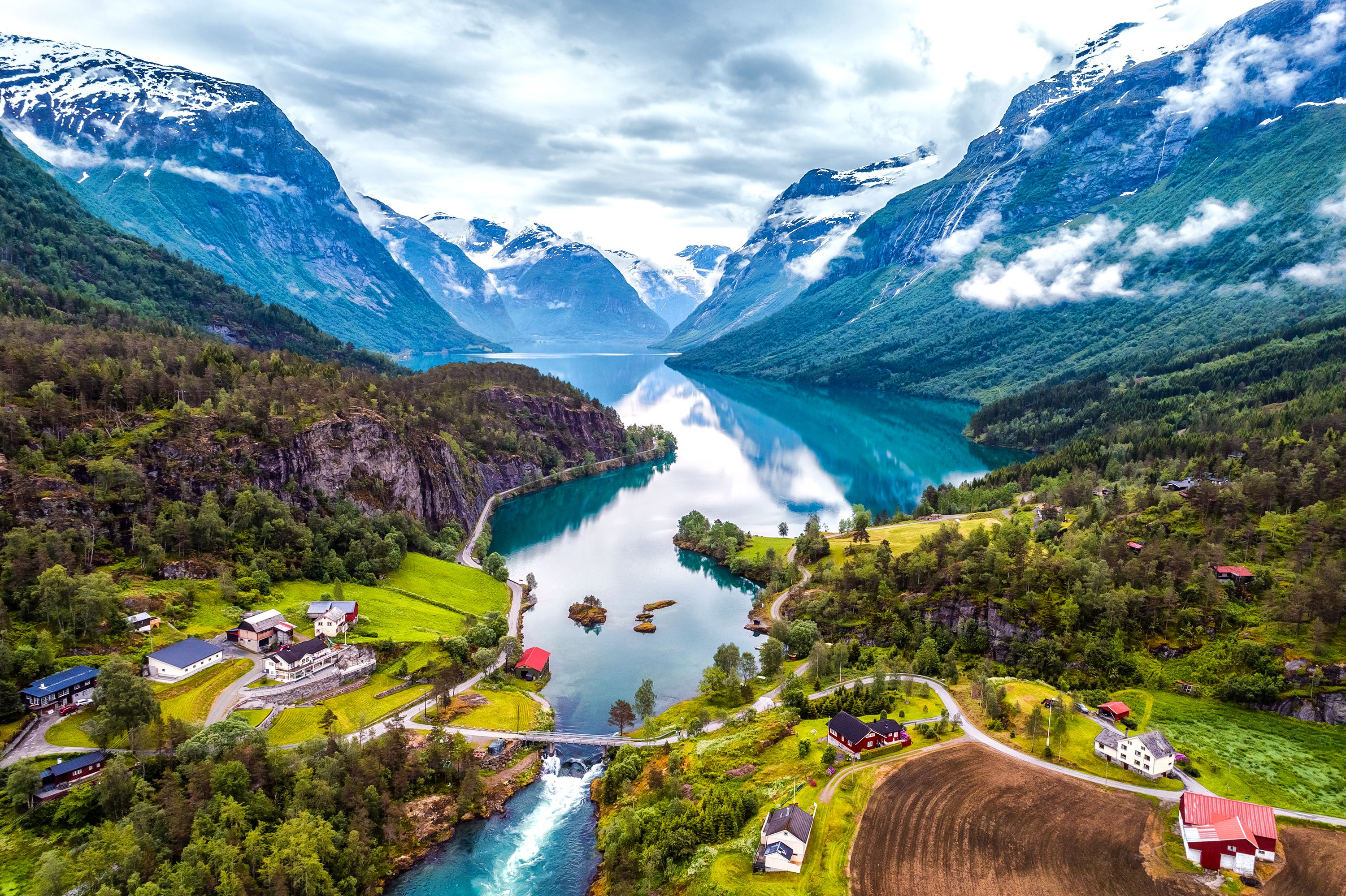 nordic landscape