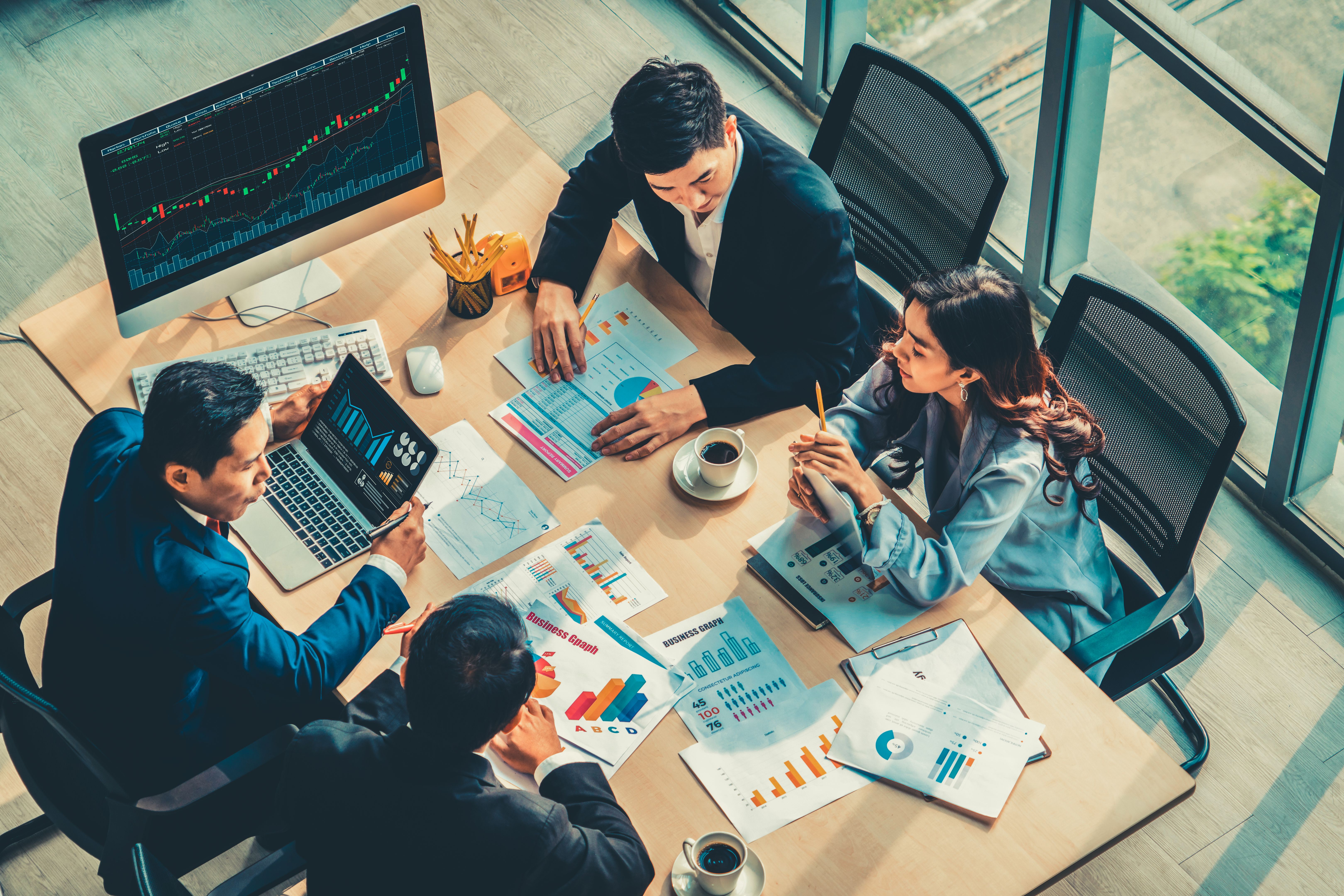cryptocurrency team