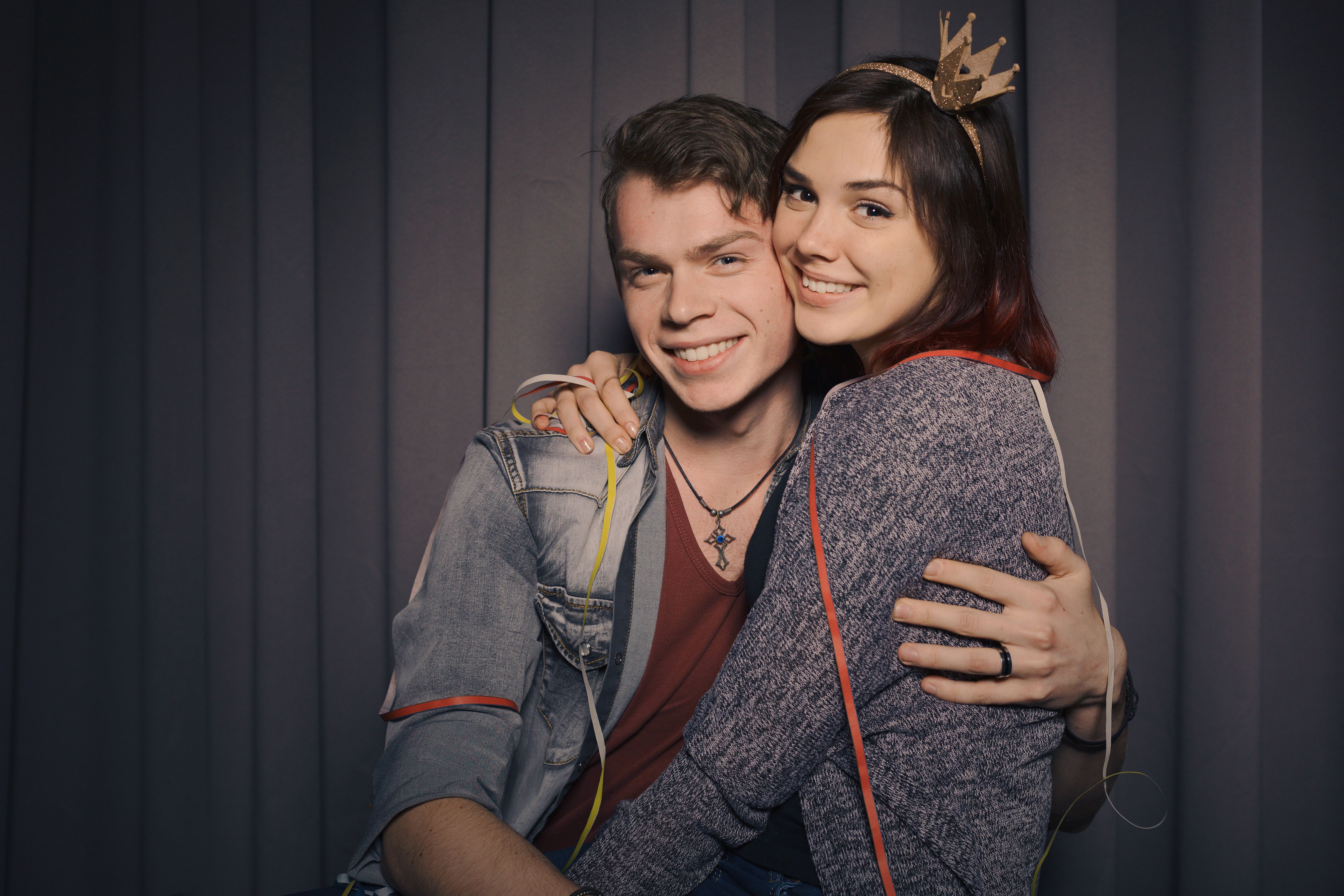 custom photo booth backdrop