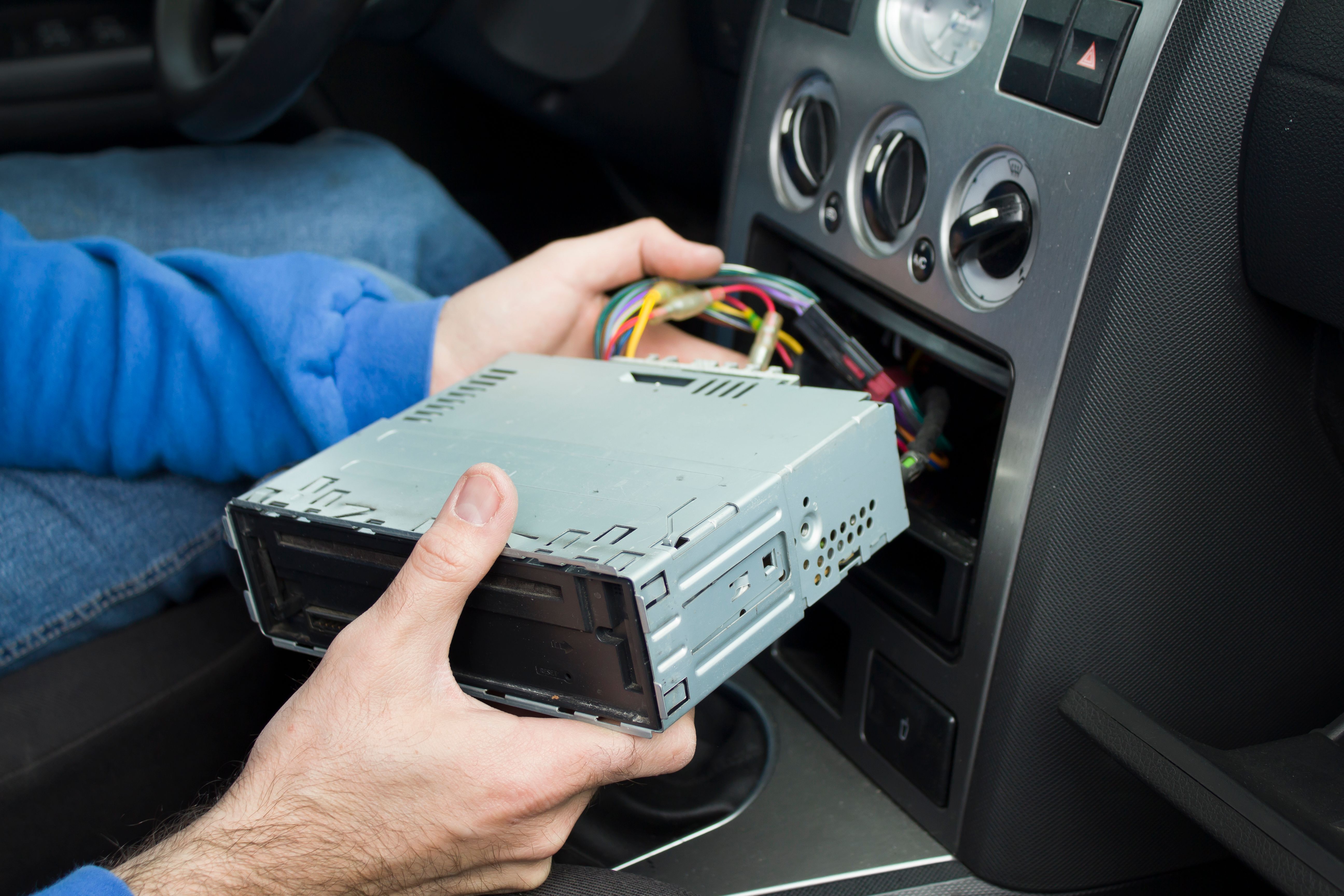car stereo installation