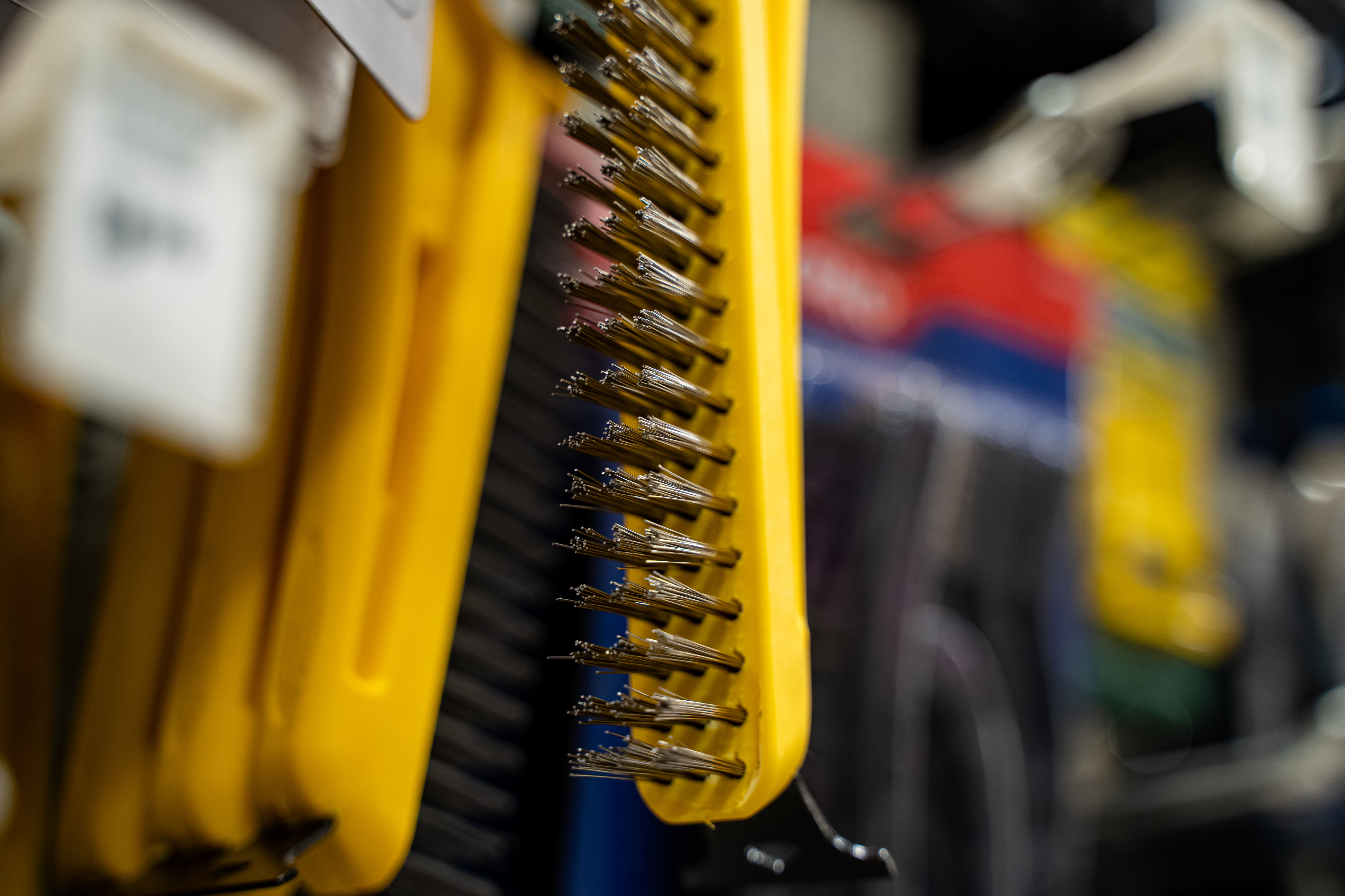 cleaning tools workshop