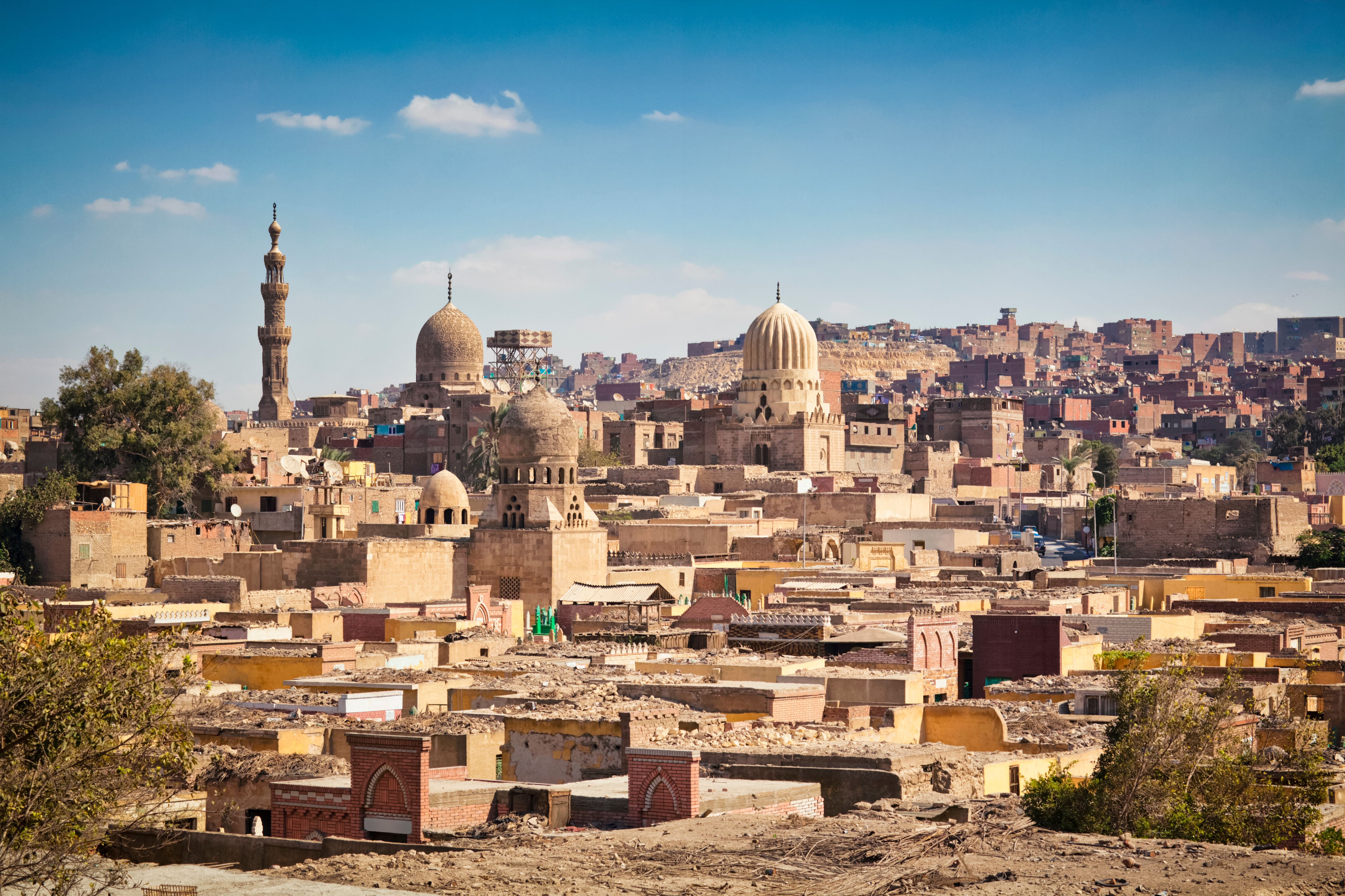 new cairo cityscape