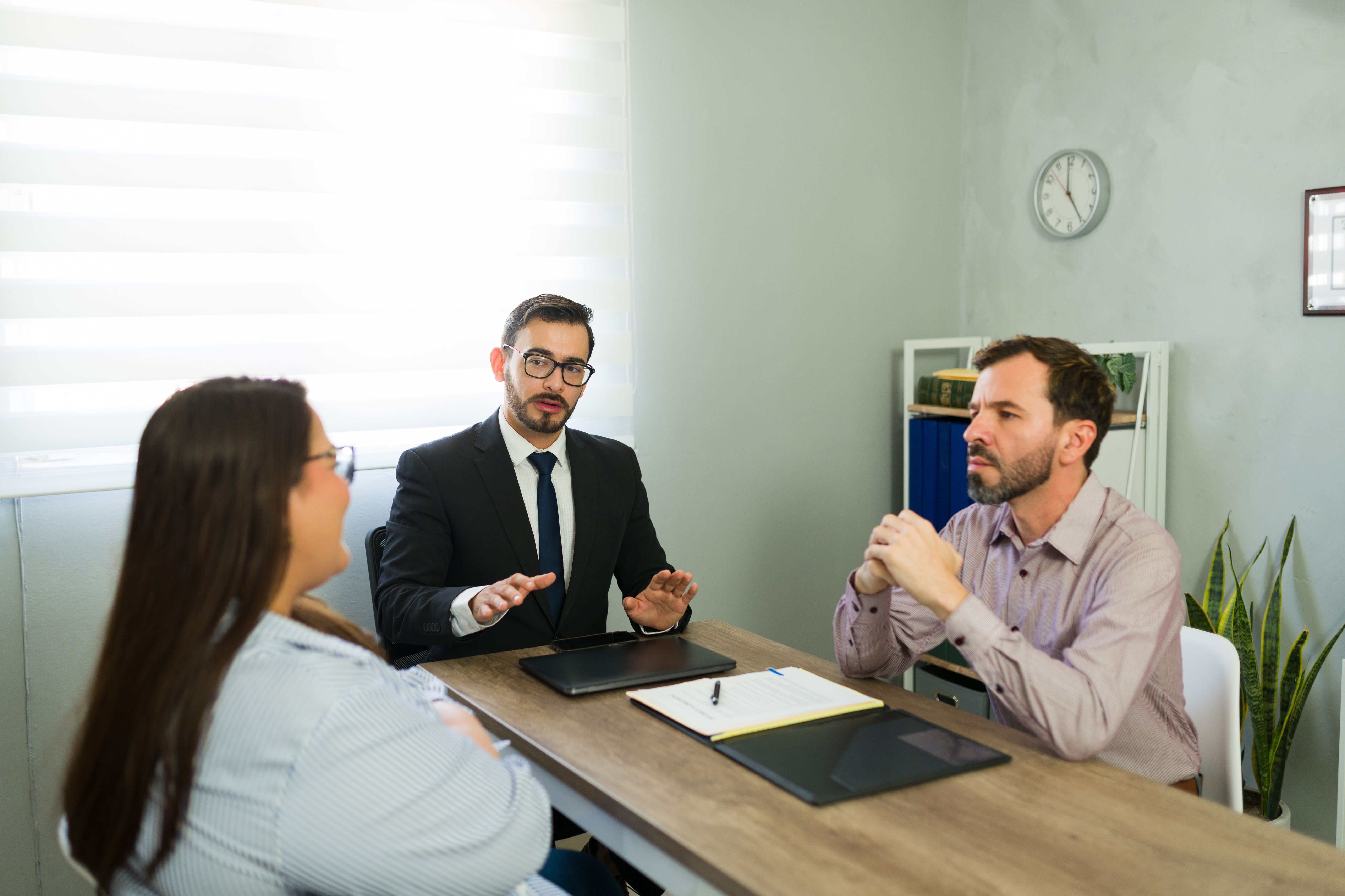 property dispute meeting