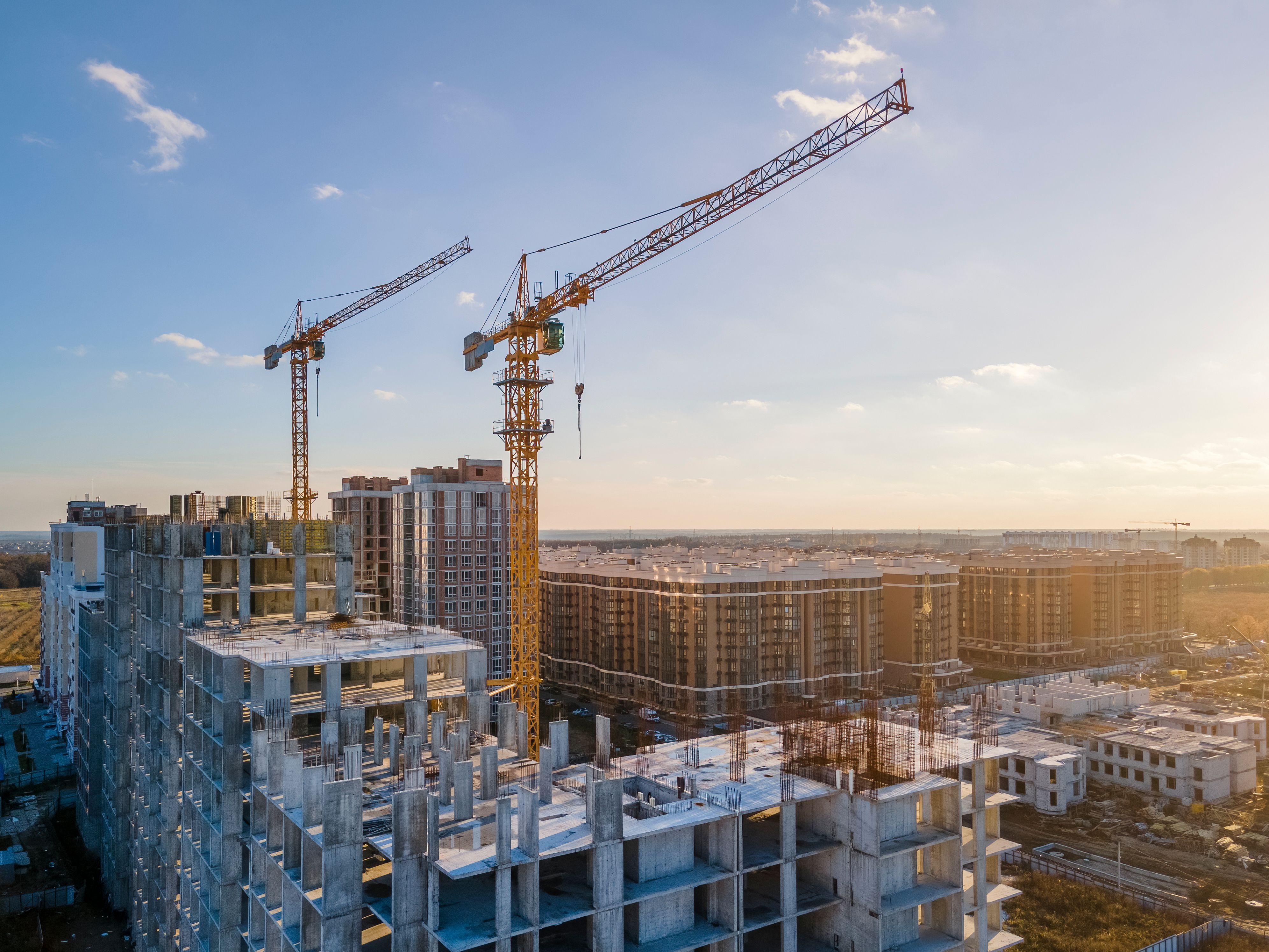 cityscape construction