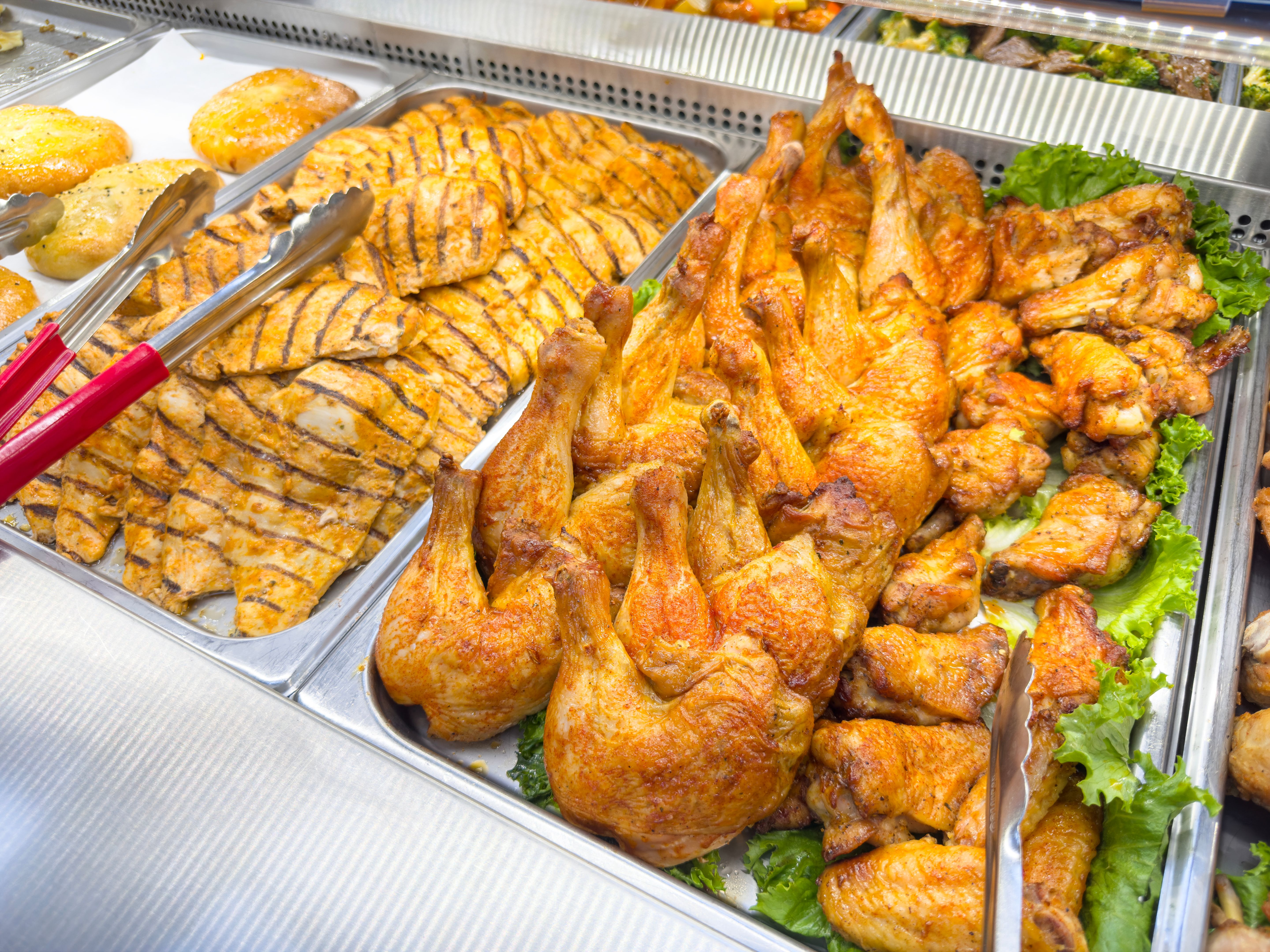 Open buffet Open buffet