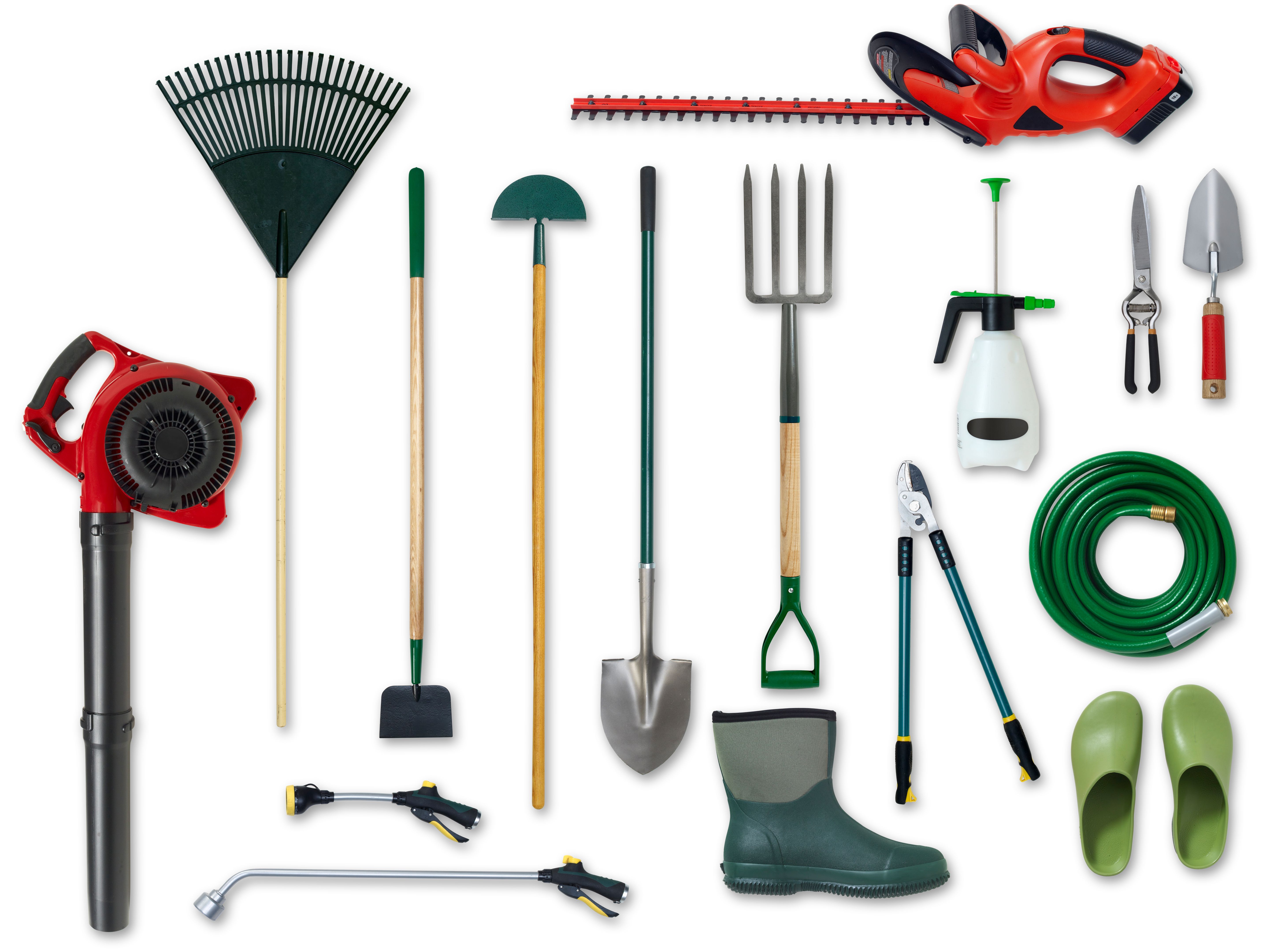 landscaper tools
