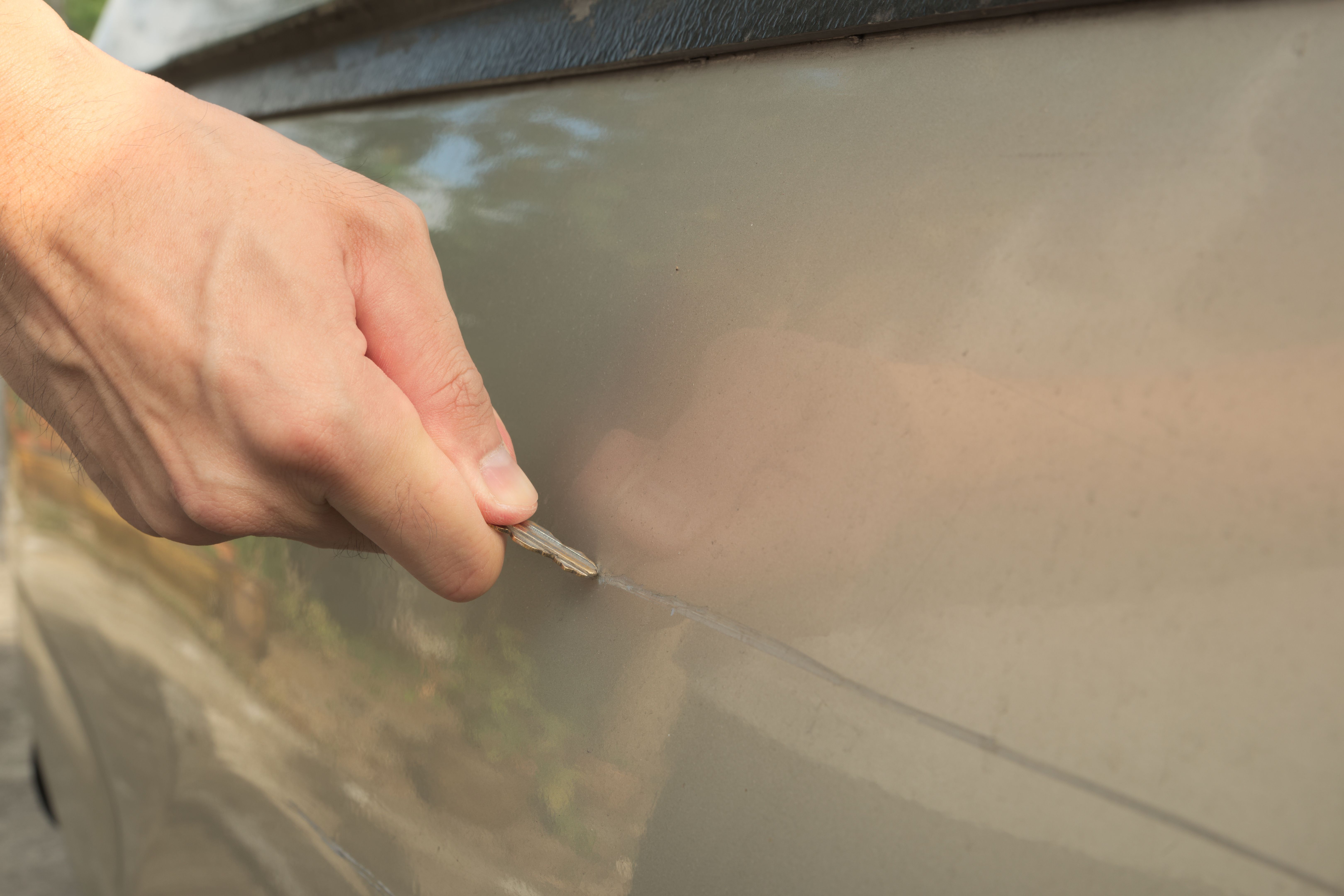 car scratch repair
