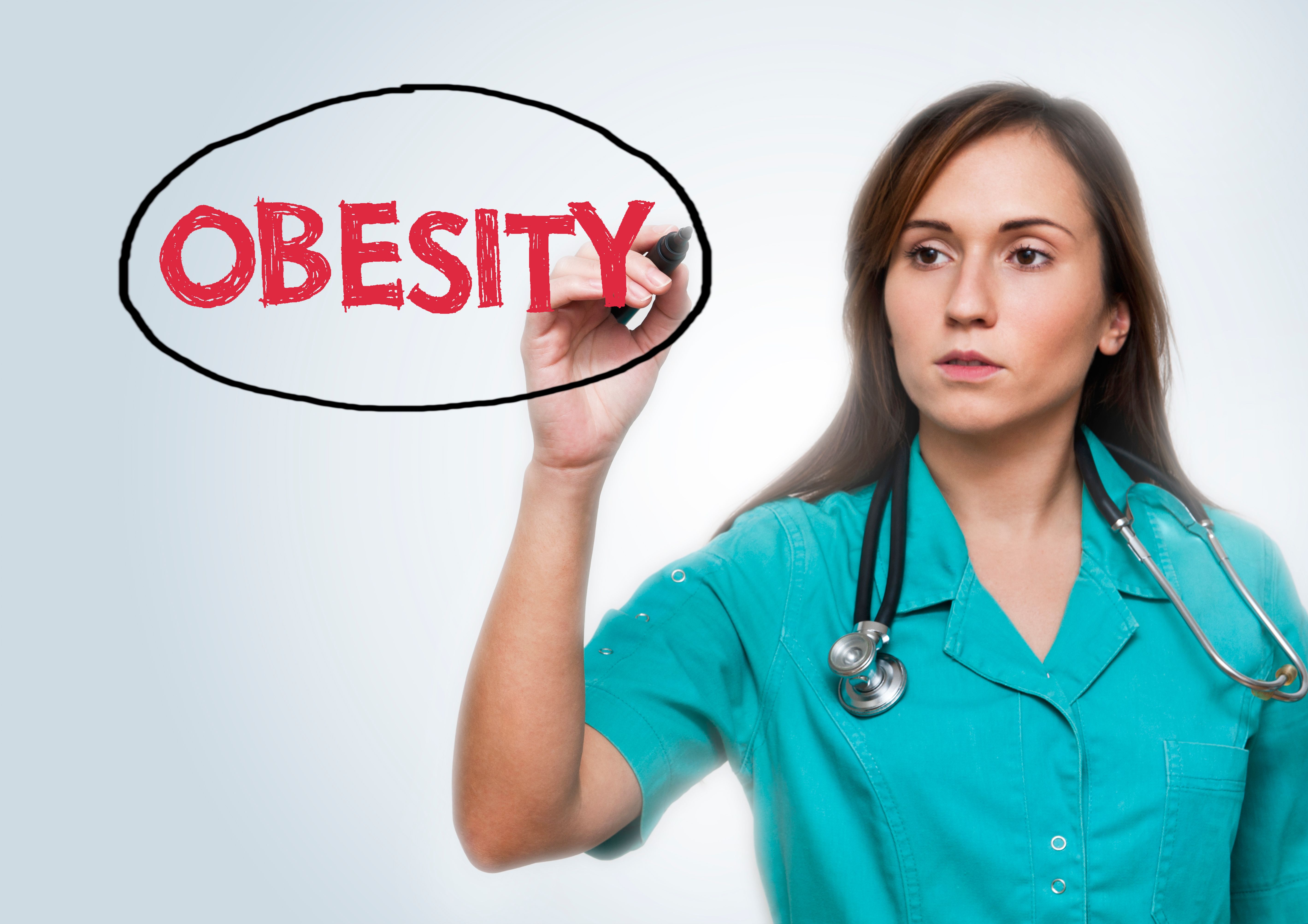 OBESITY / Healthcare concept (Click for more)