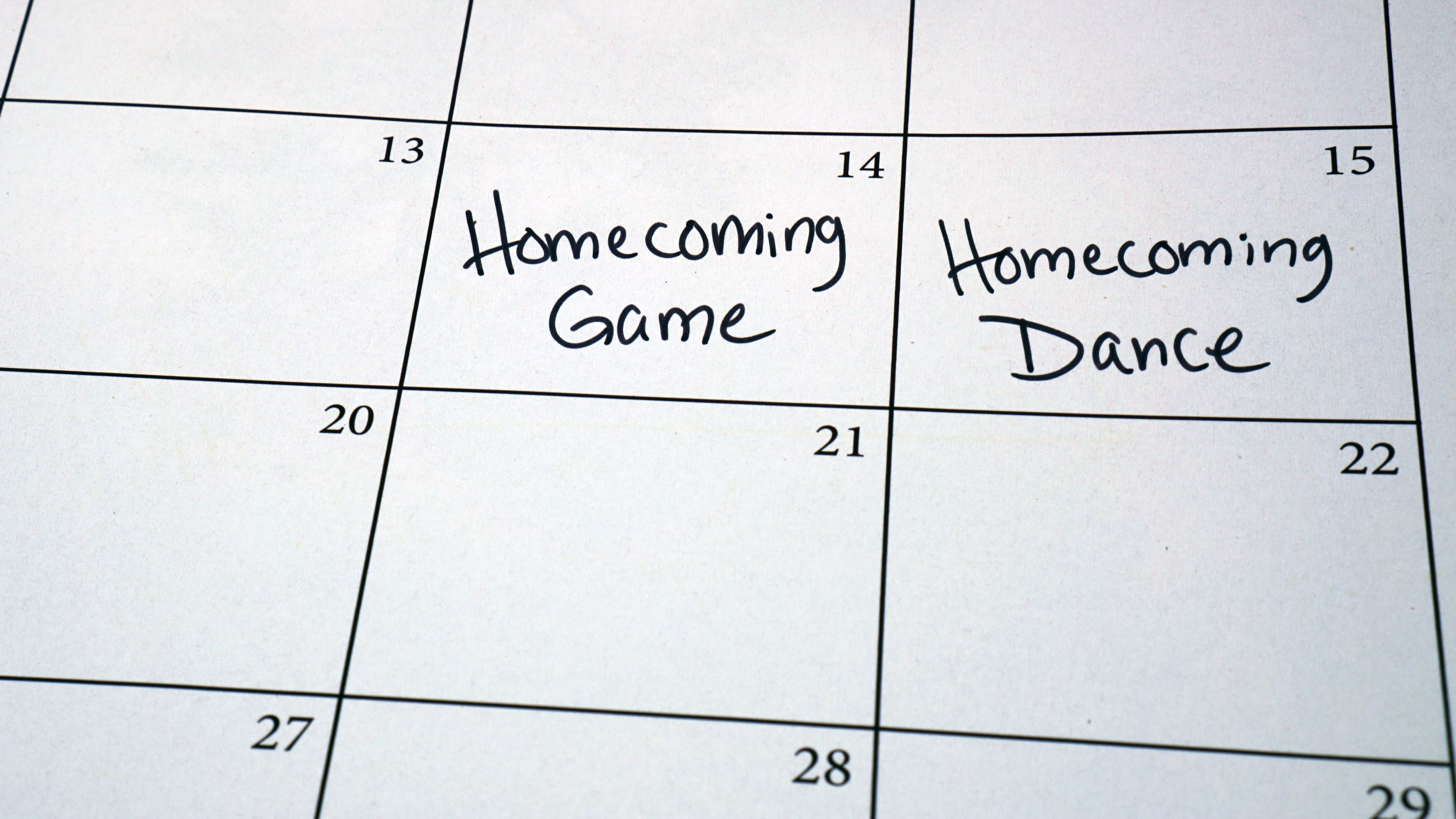 university homecoming