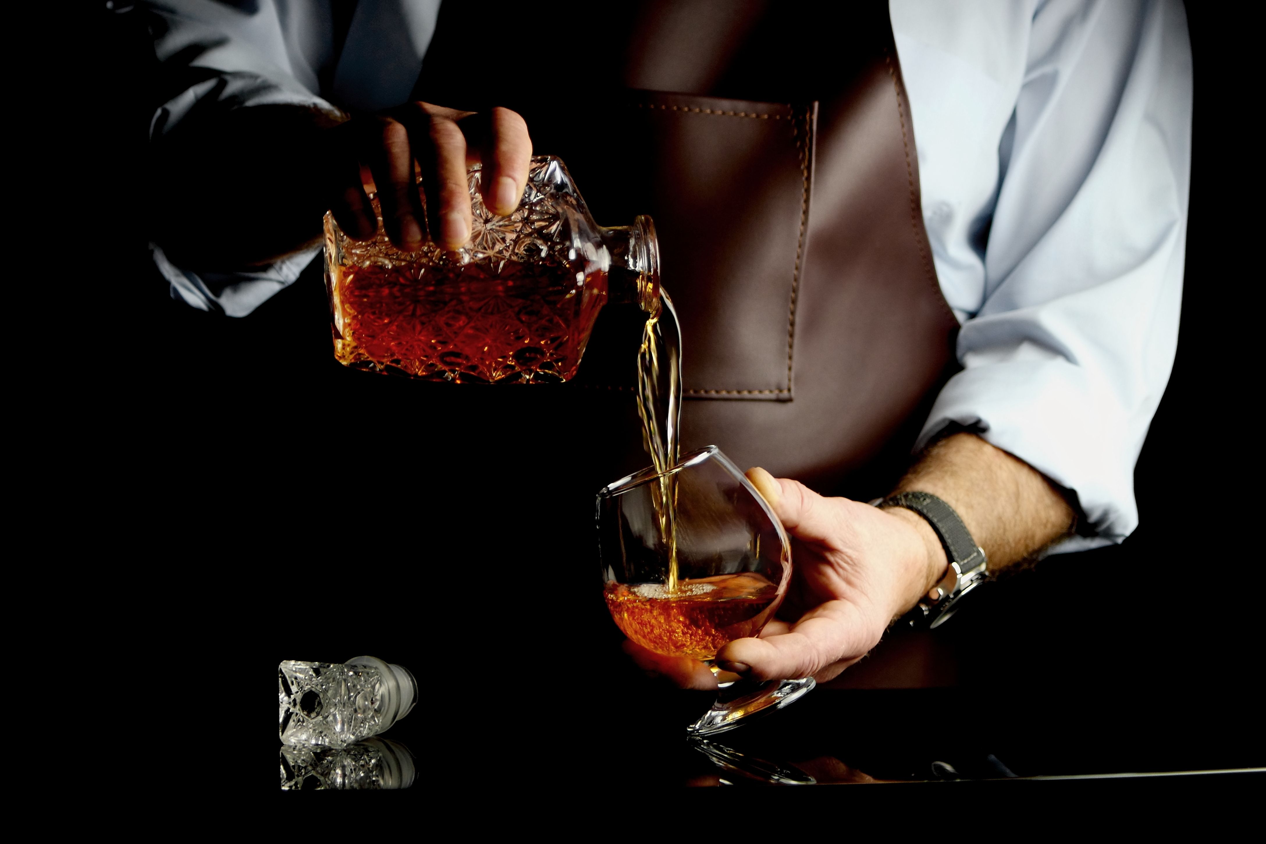 cognac bottle