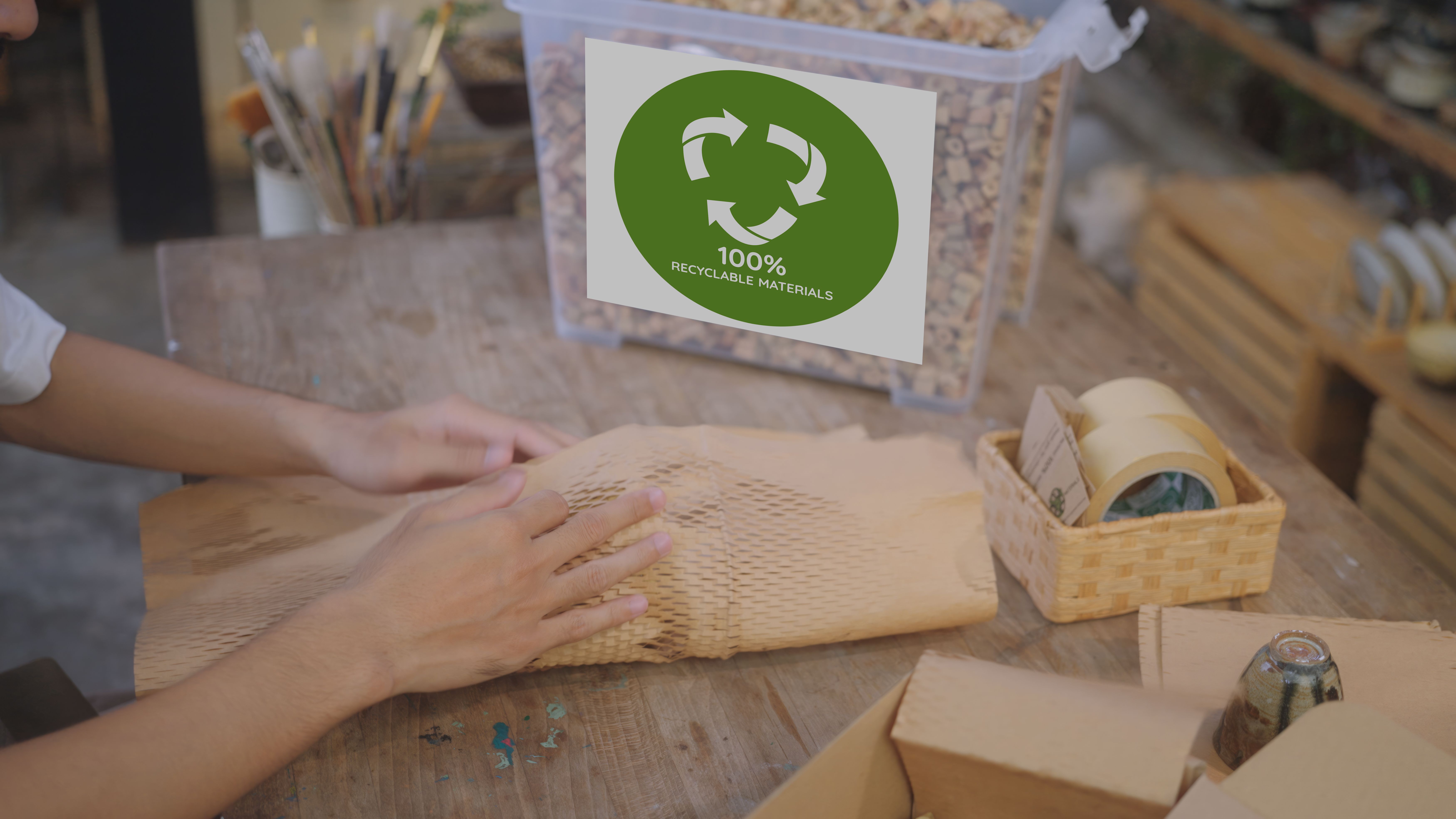 Eco-Friendly Packaging in Ceramics Business