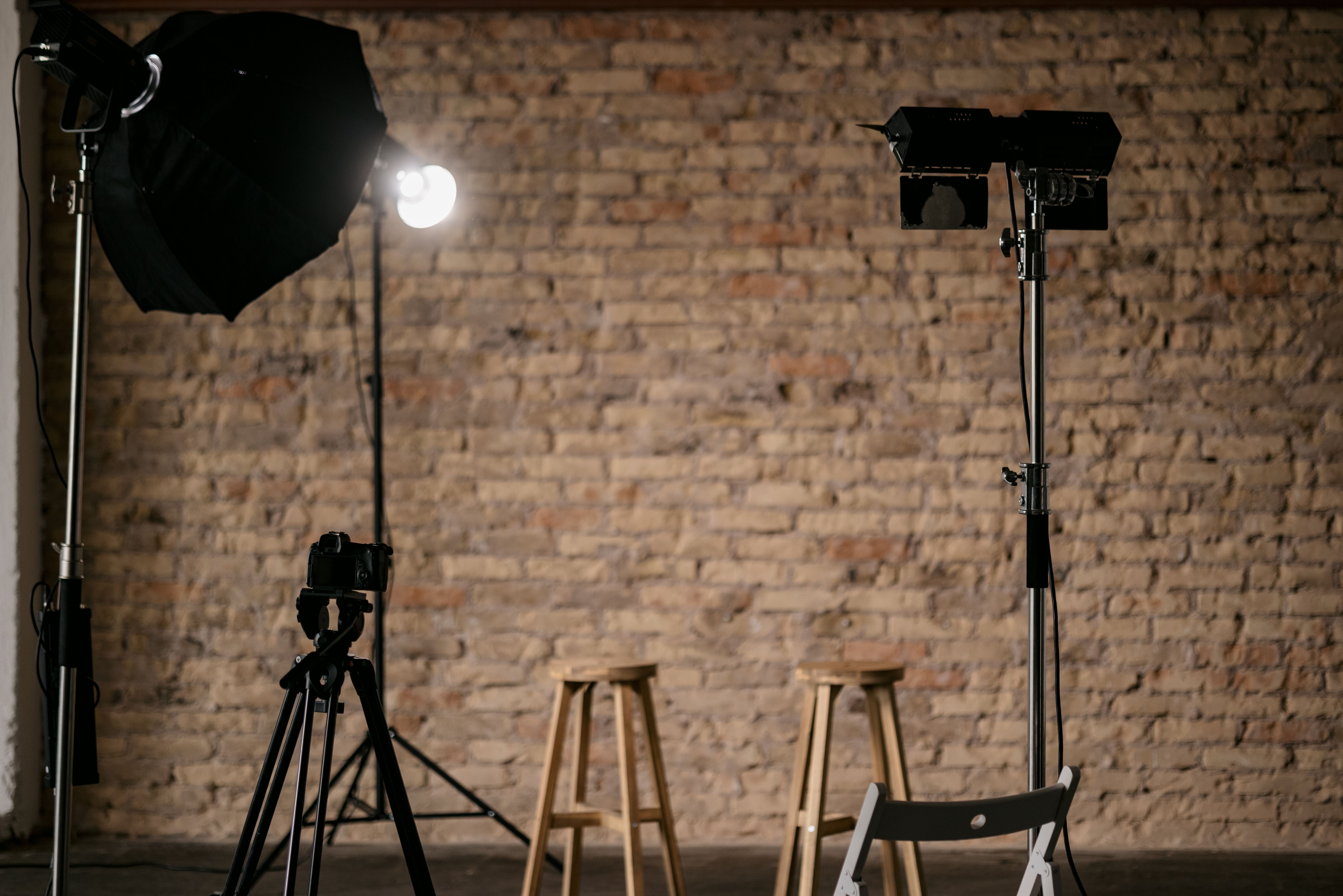 video production equipment