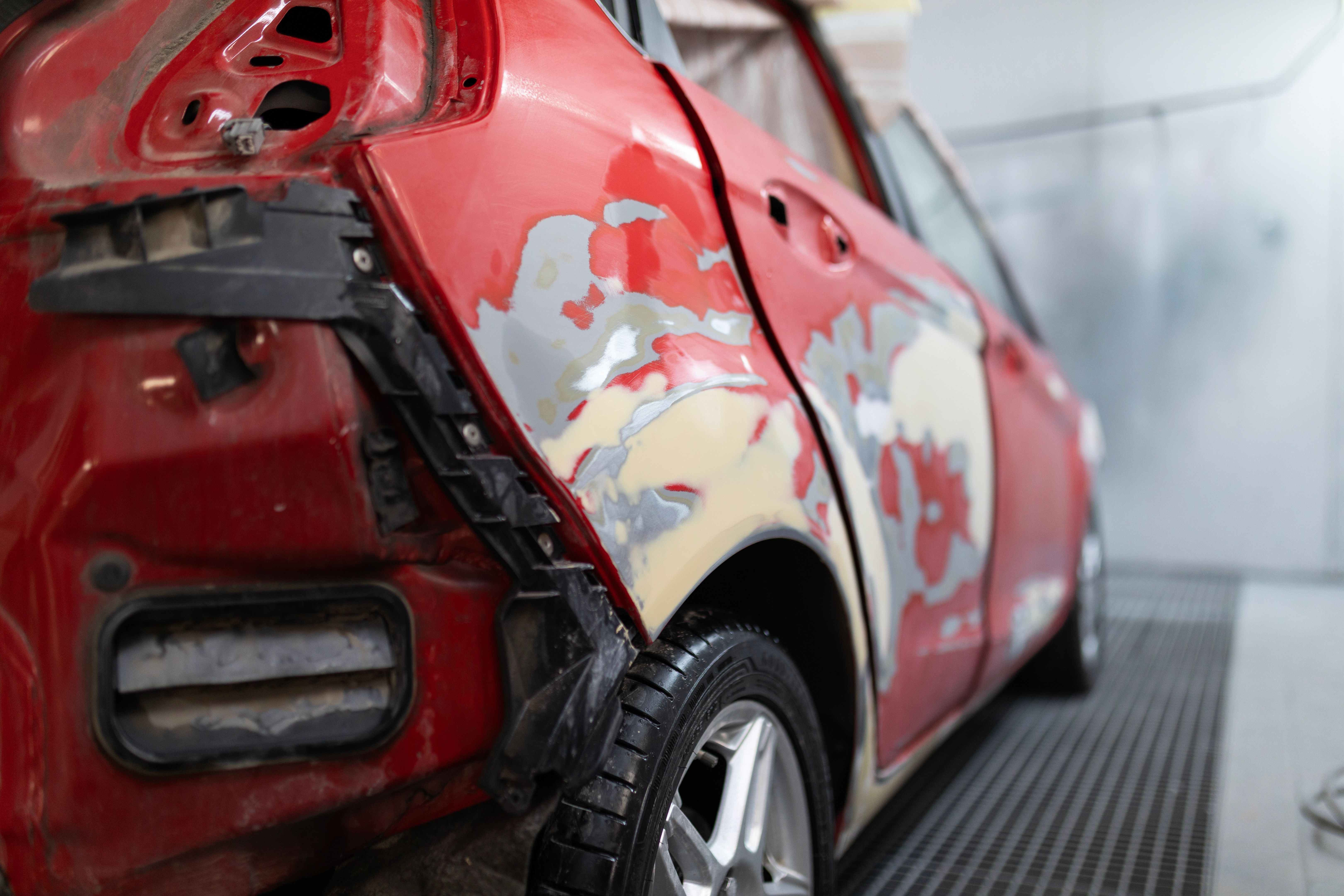 car painting mistakes