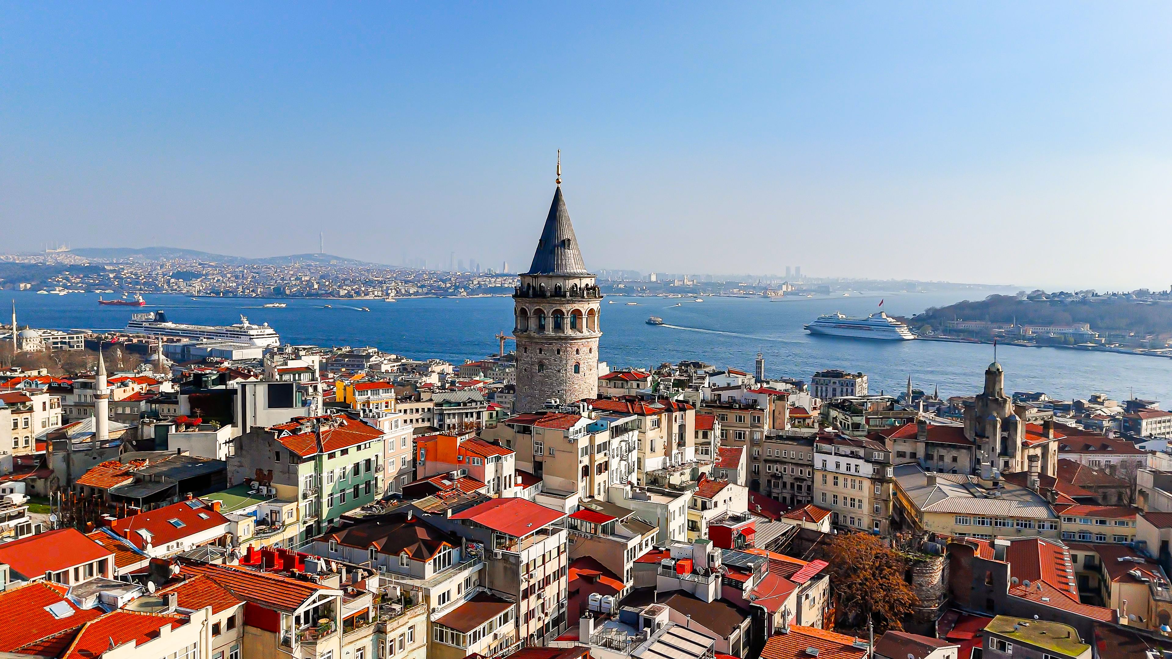 istanbul skyline