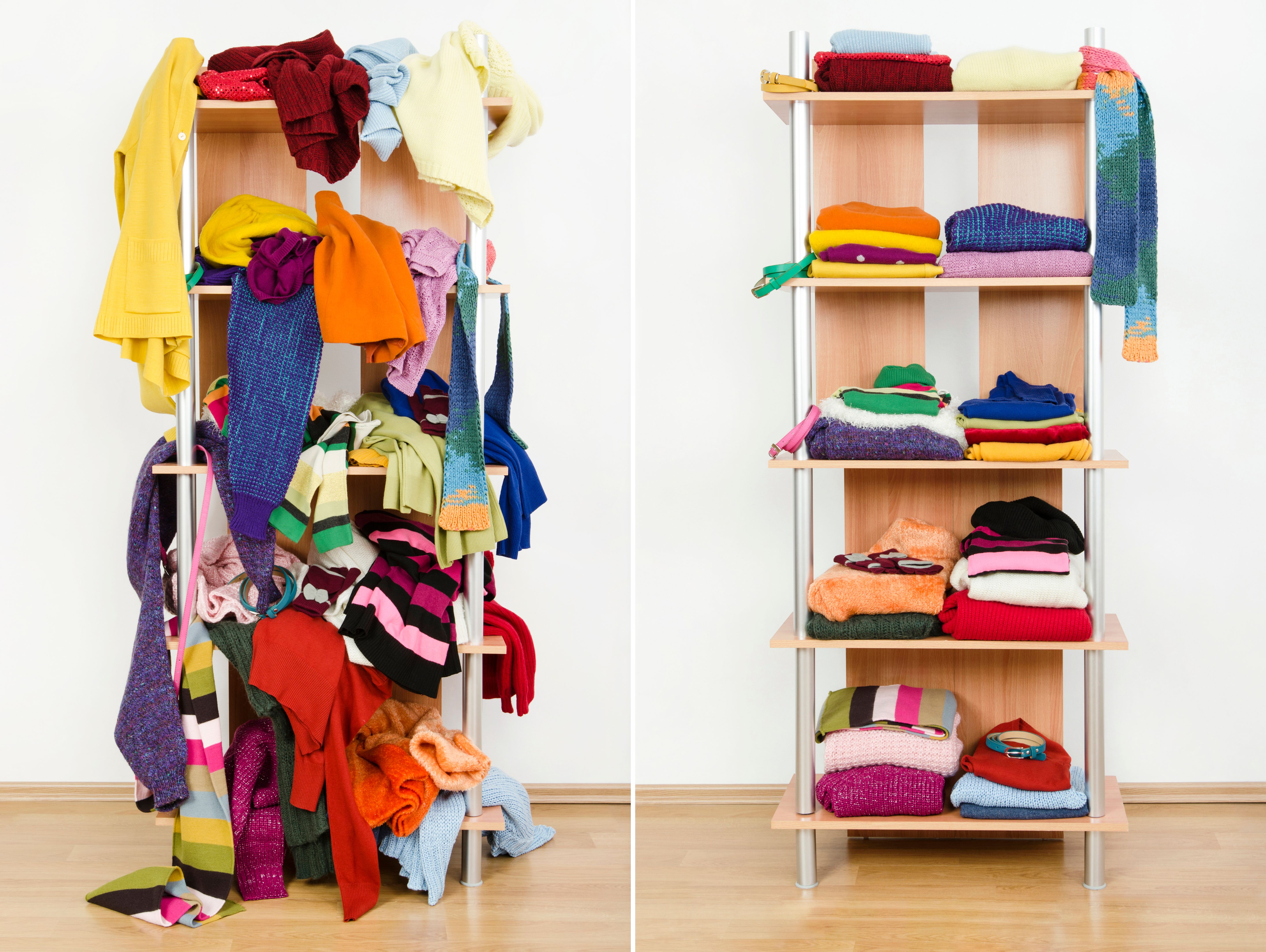 wardrobe makeover
