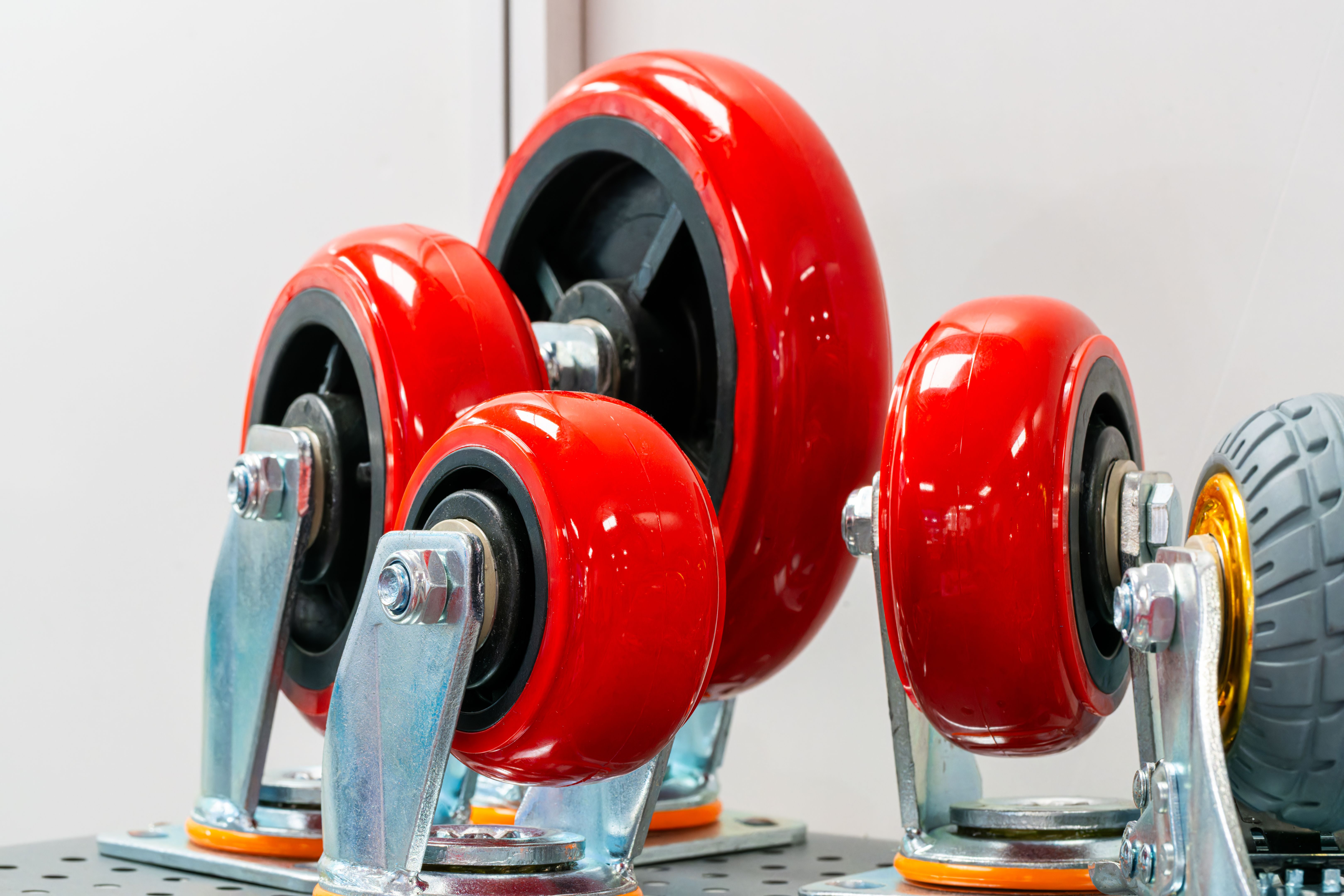 heavy duty casters