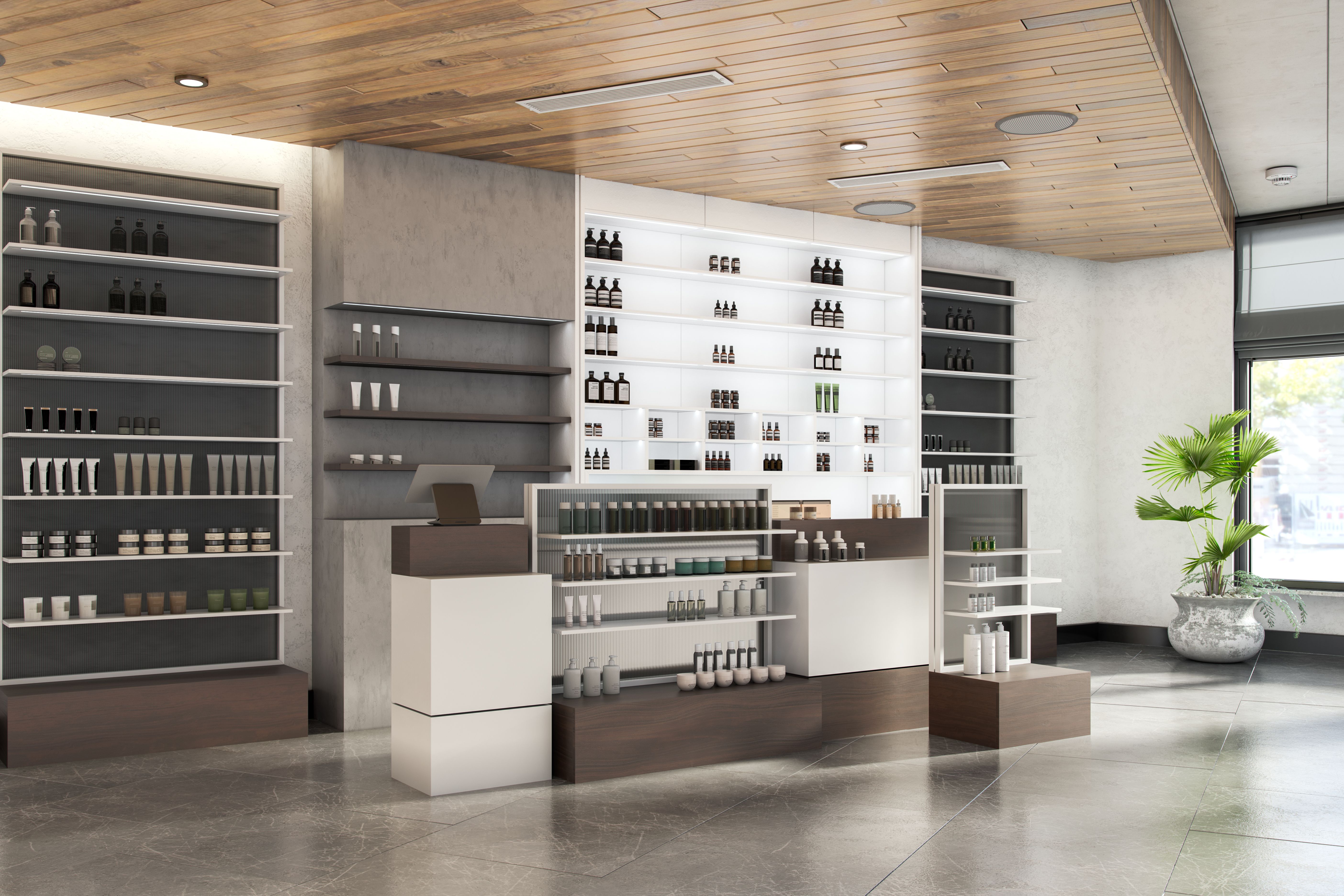 beauty store