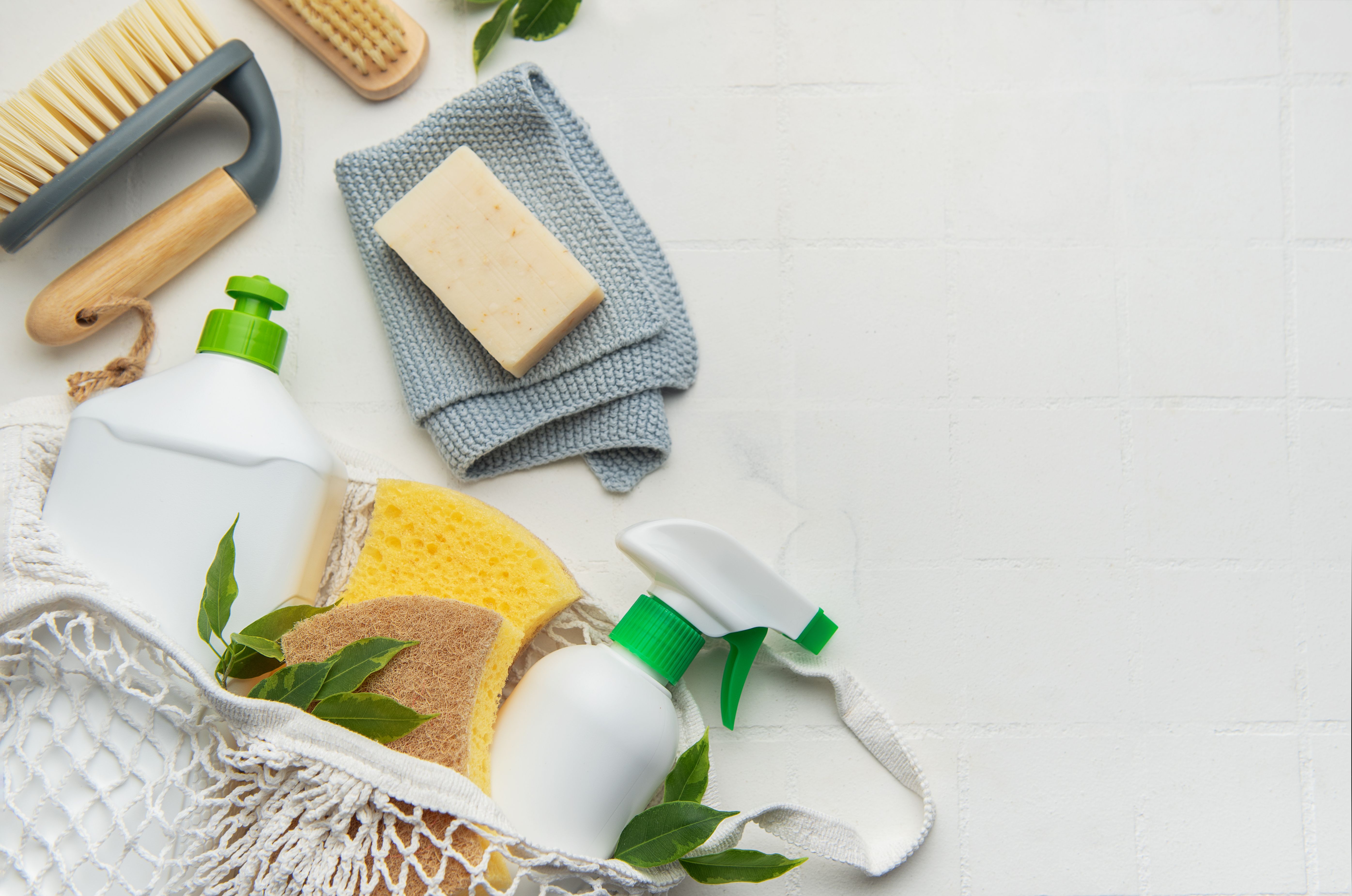 reusable cleaning supplies