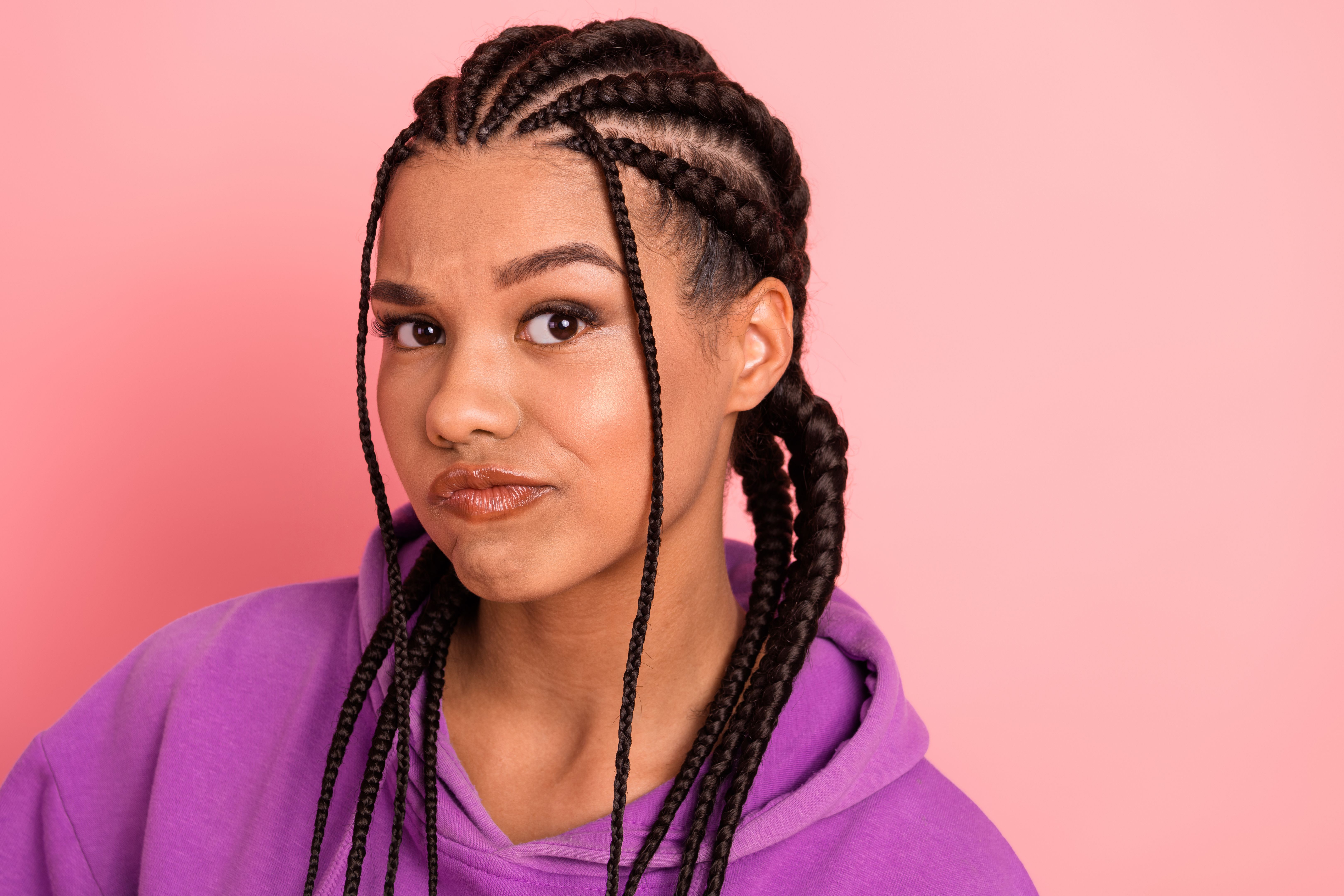 feed-in braids style