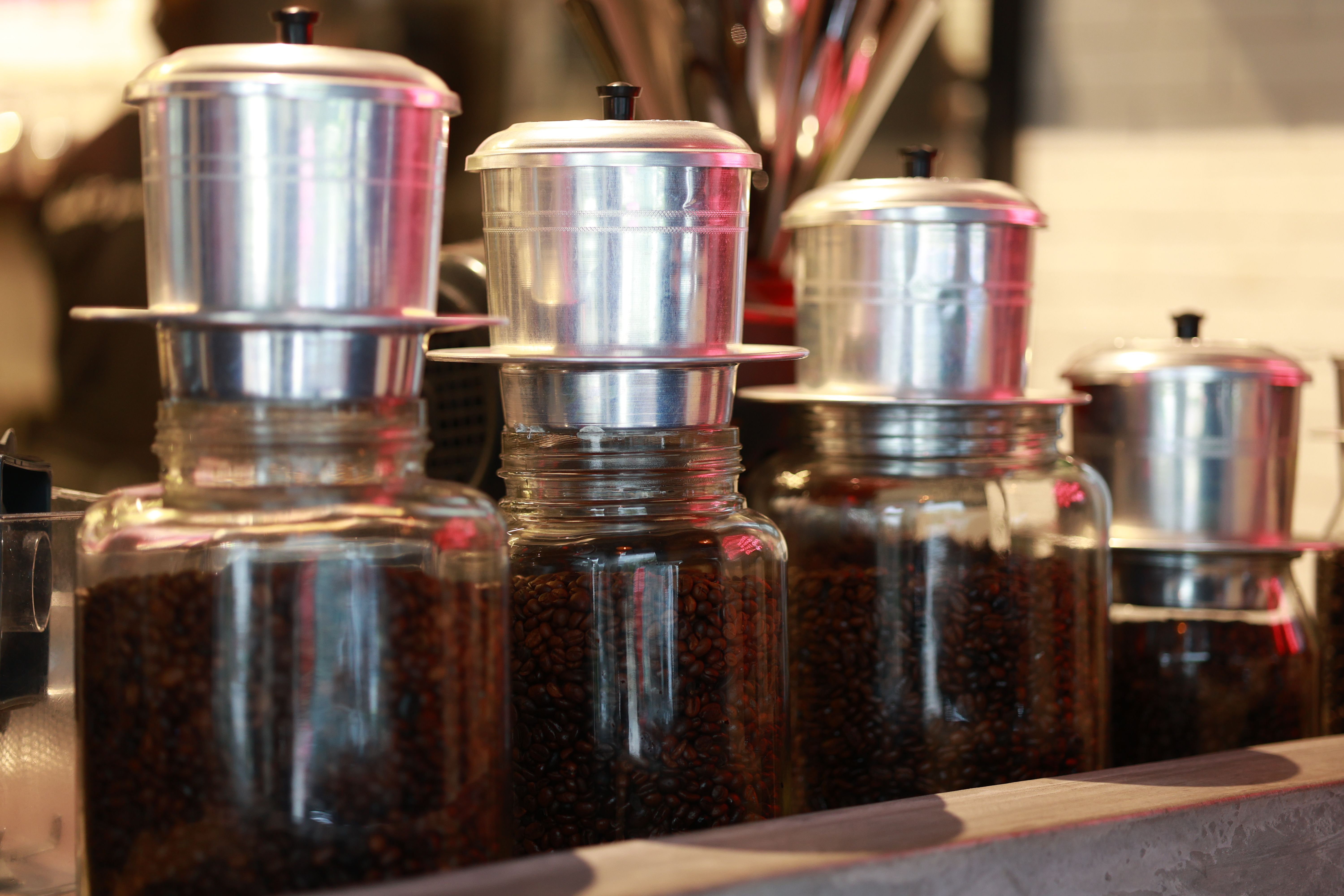 vacuum sealed coffee