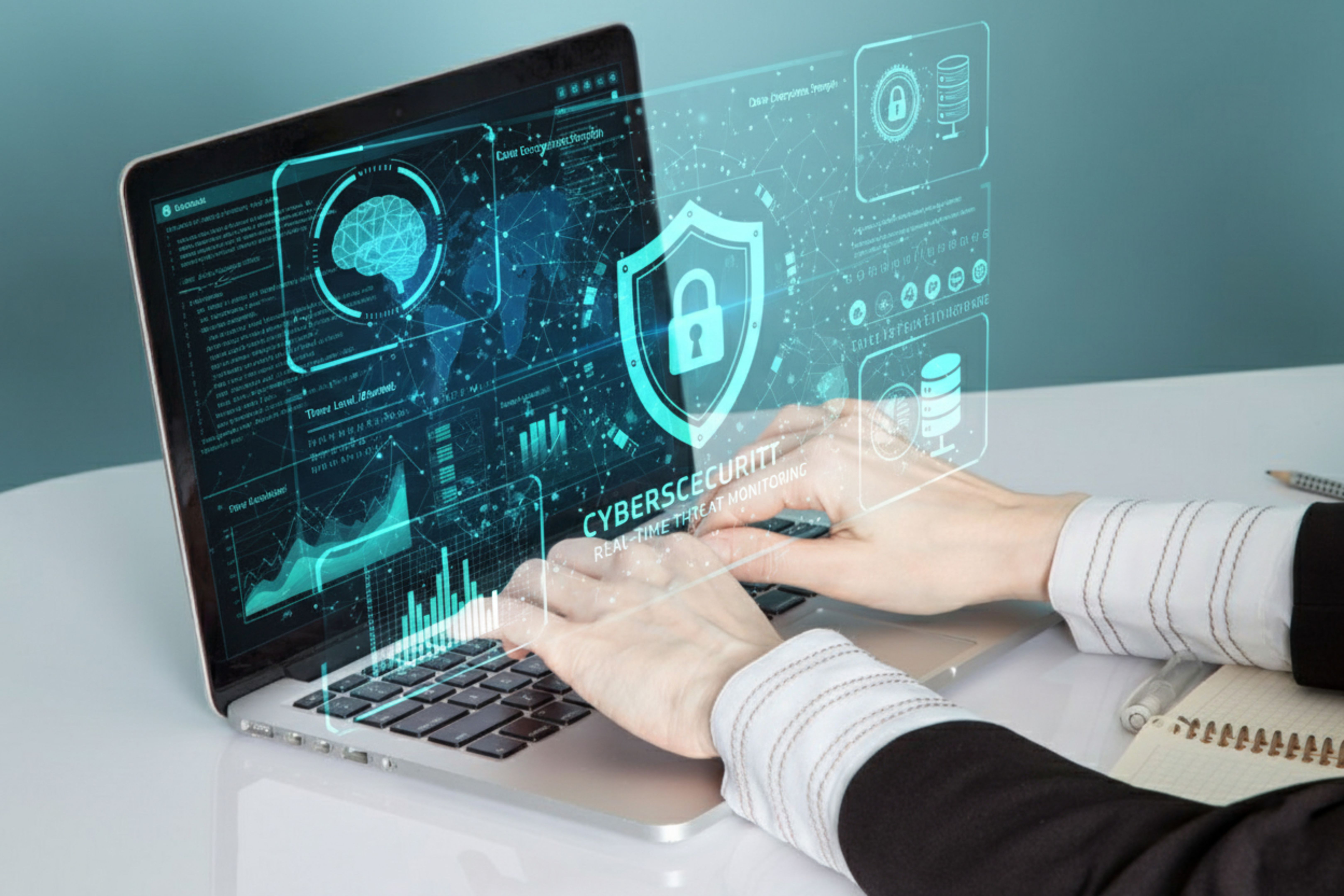 AI-Powered Cybersecurity and Data Protection Dashboard