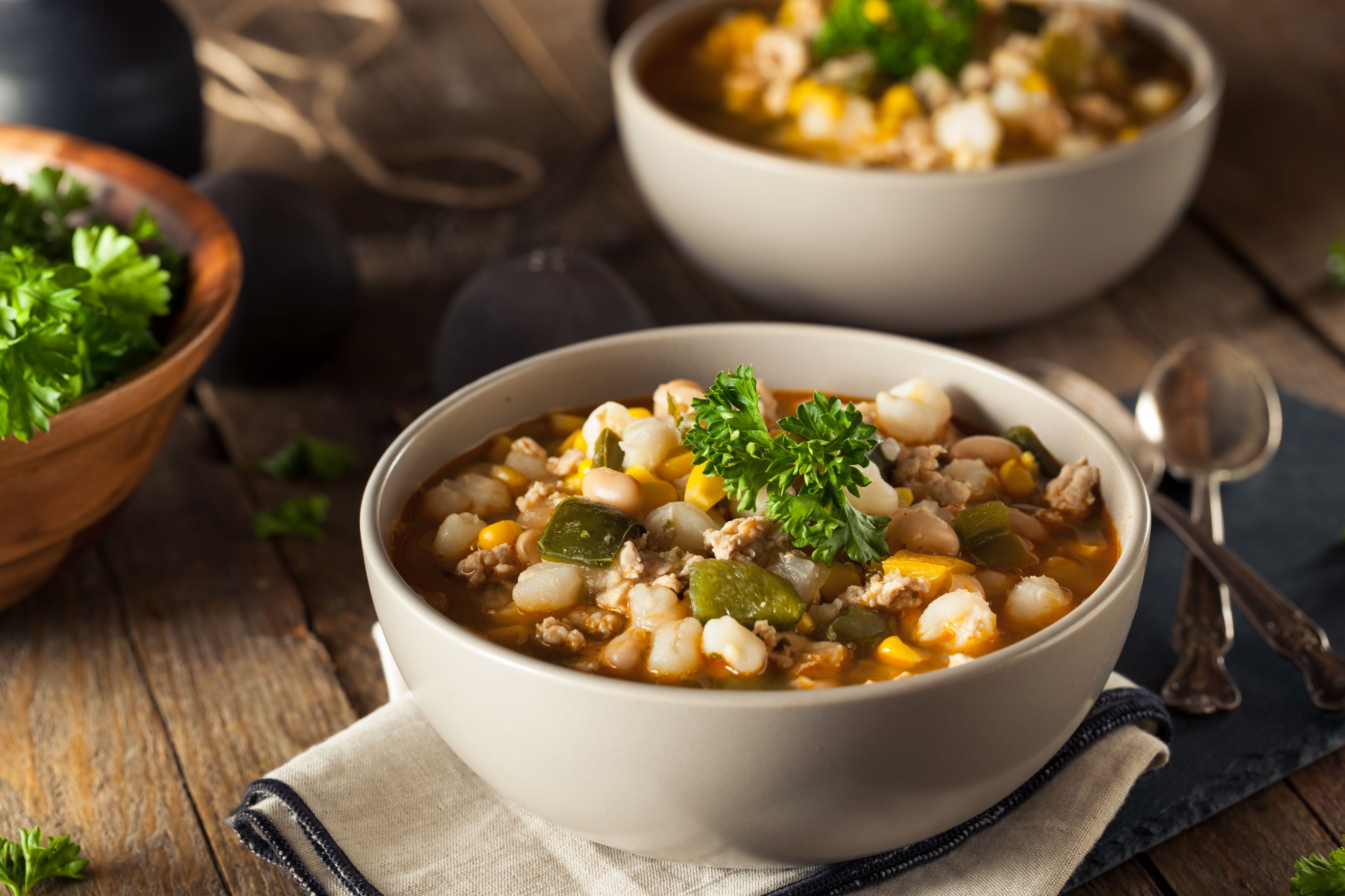 white bean chicken chili