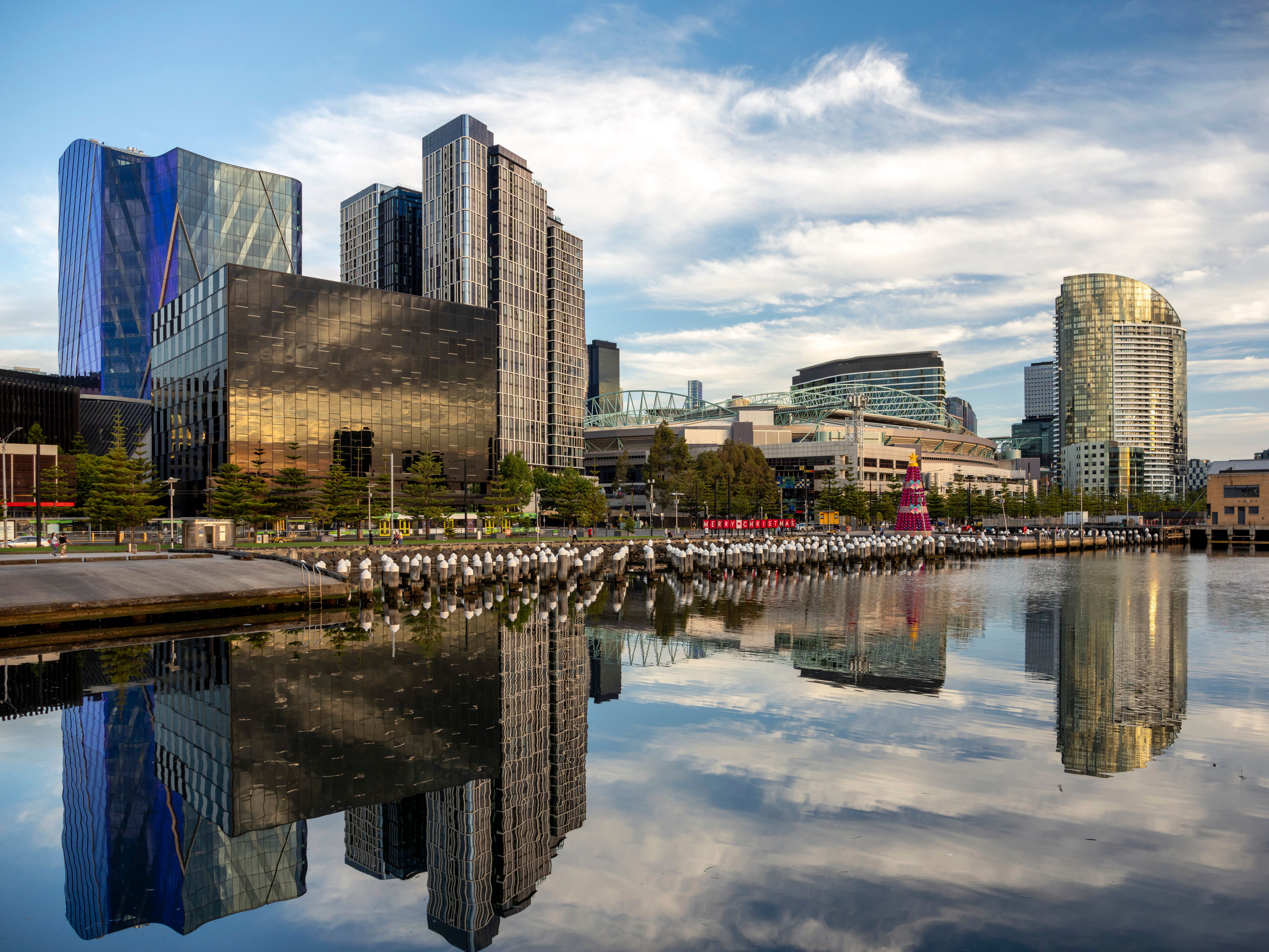 docklands melbourne