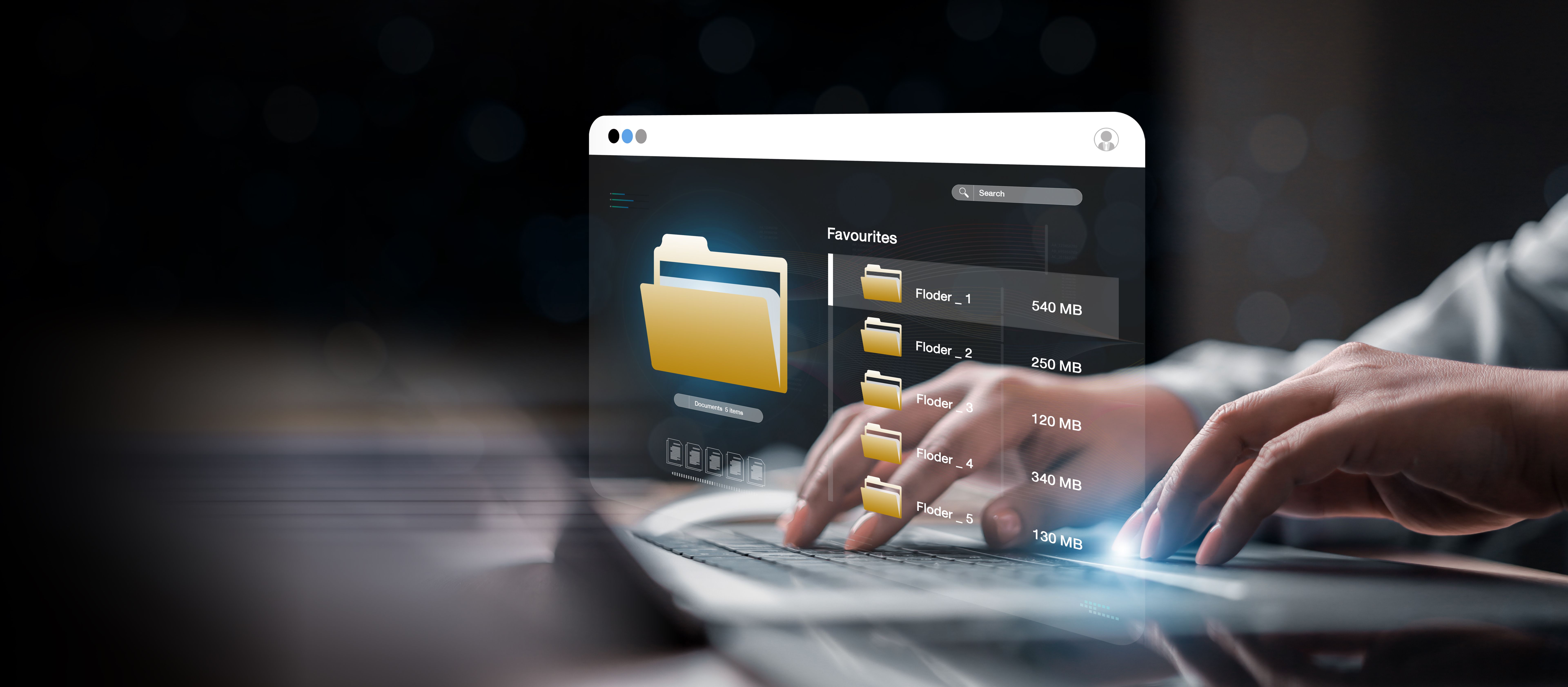 employee filing paperwork