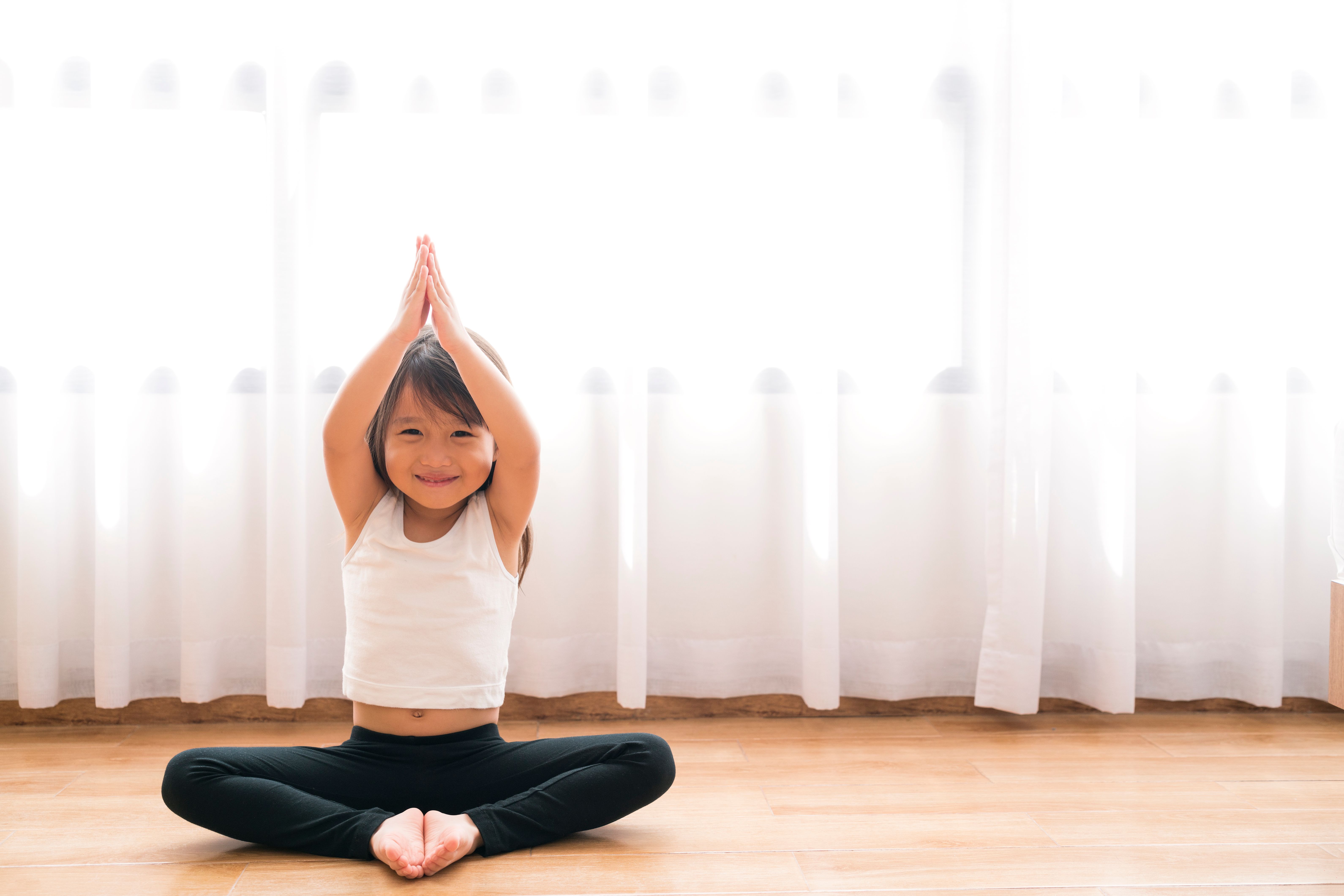 happy child yoga