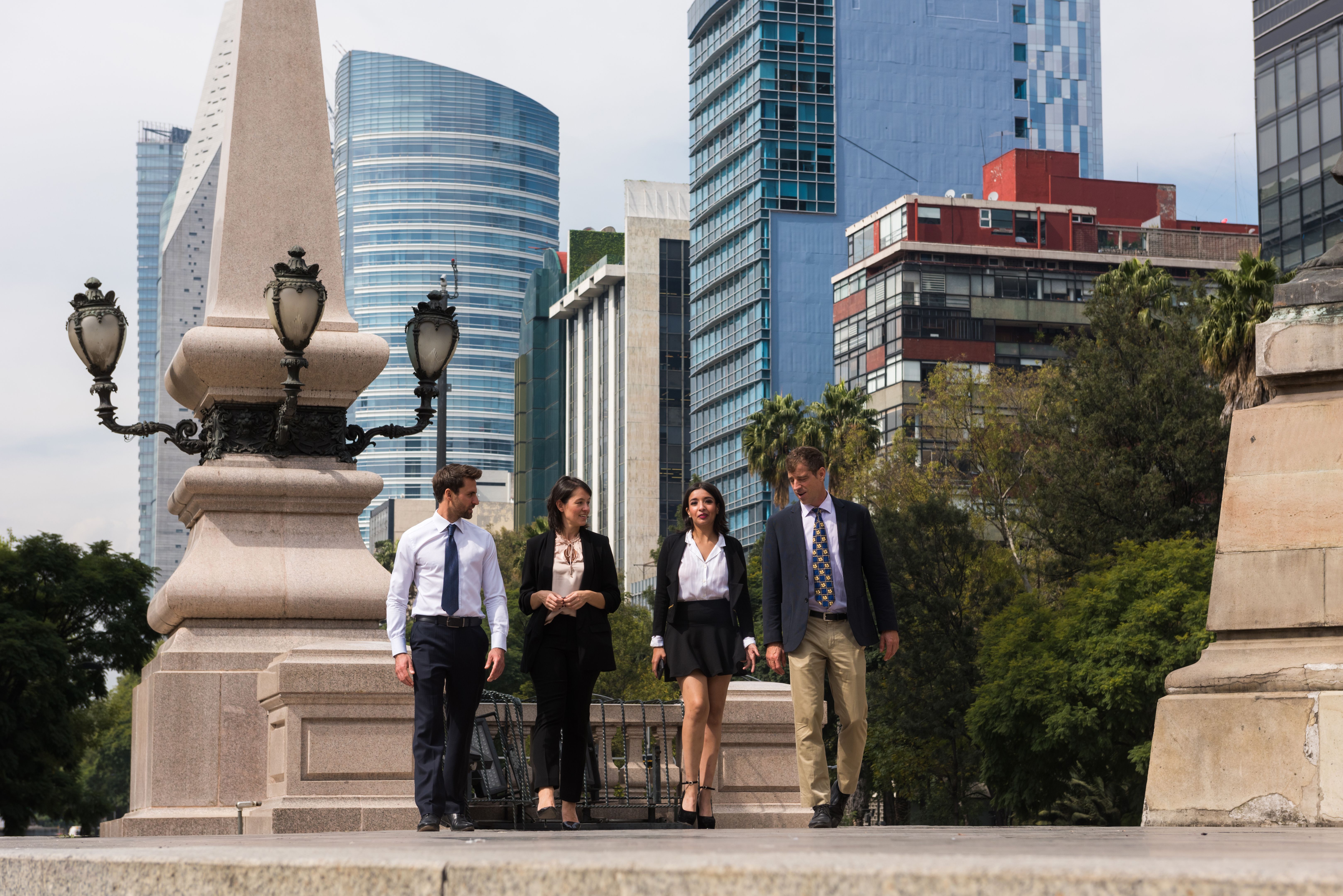 business partnership Mexico