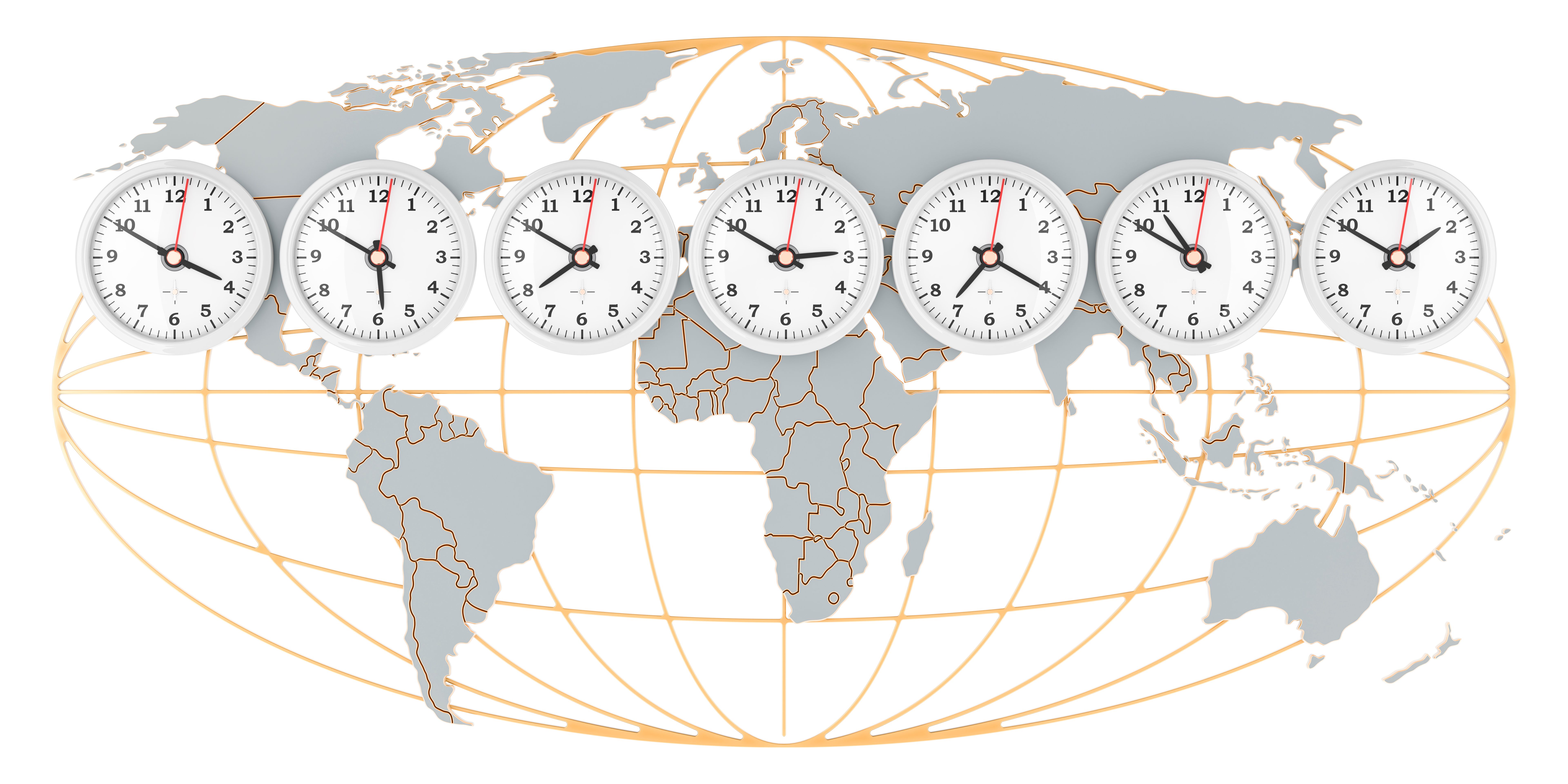 How to Schedule Meetings Across Time Zones Using Our International ...