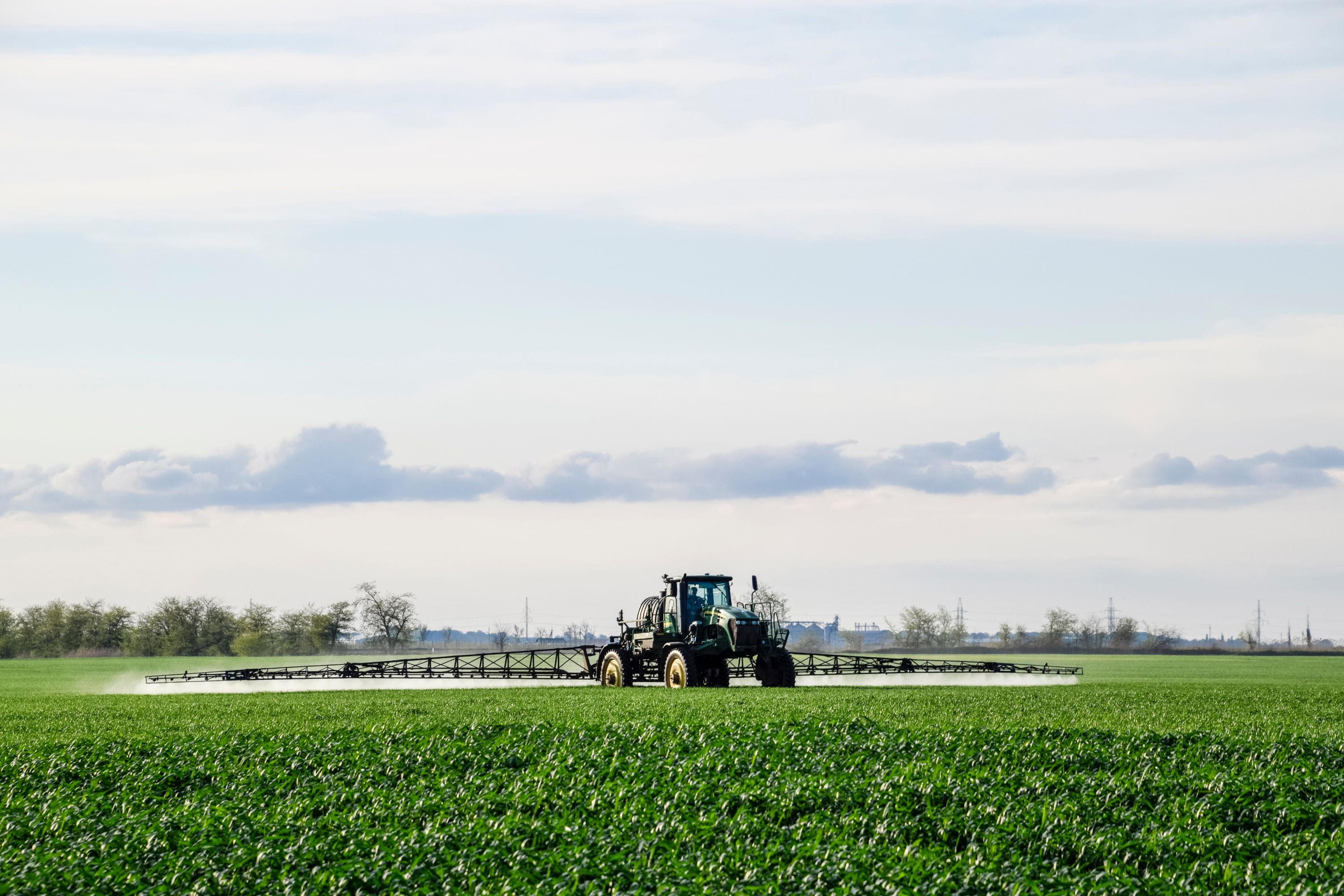 fertilizer application