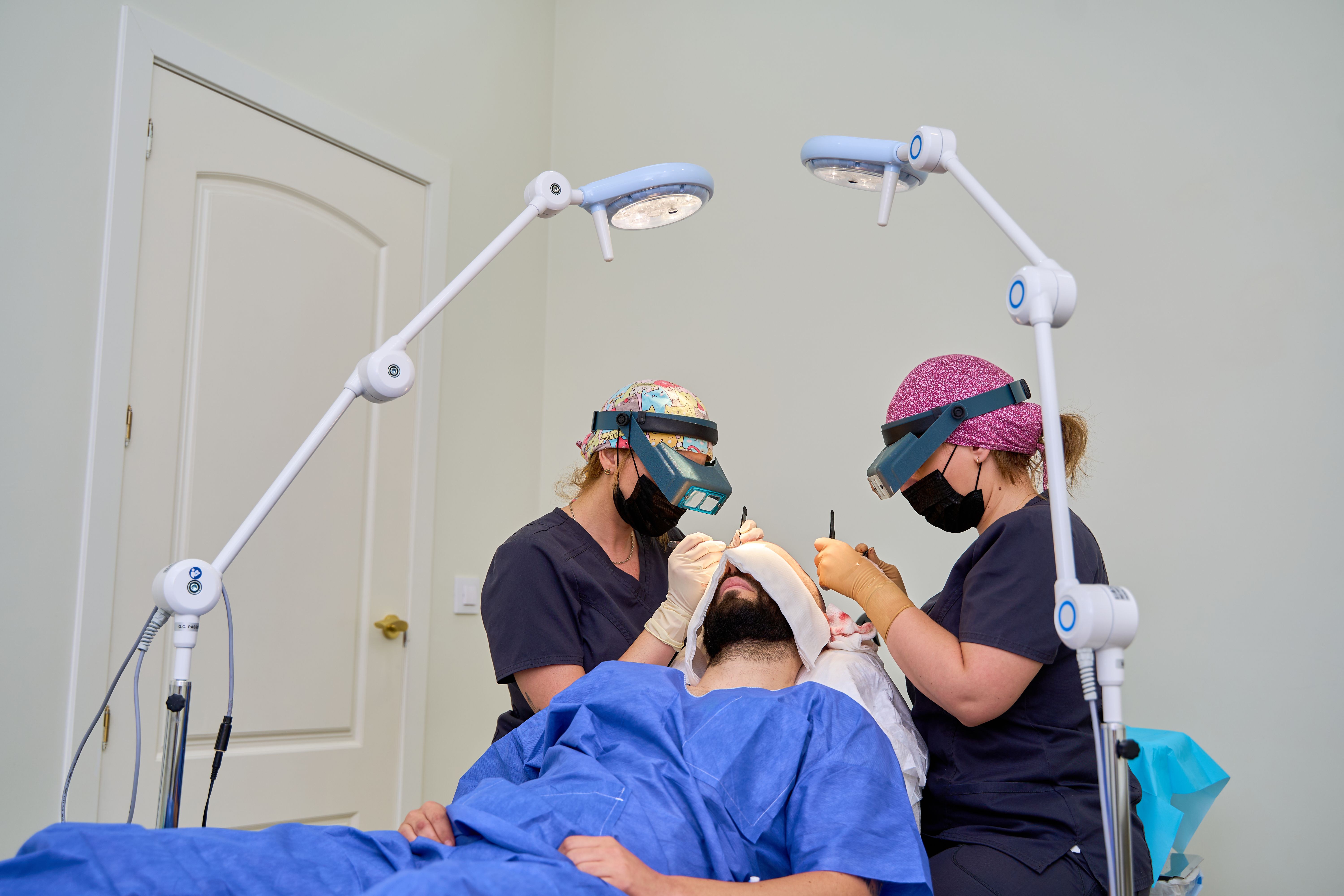 hair transplant team expertise