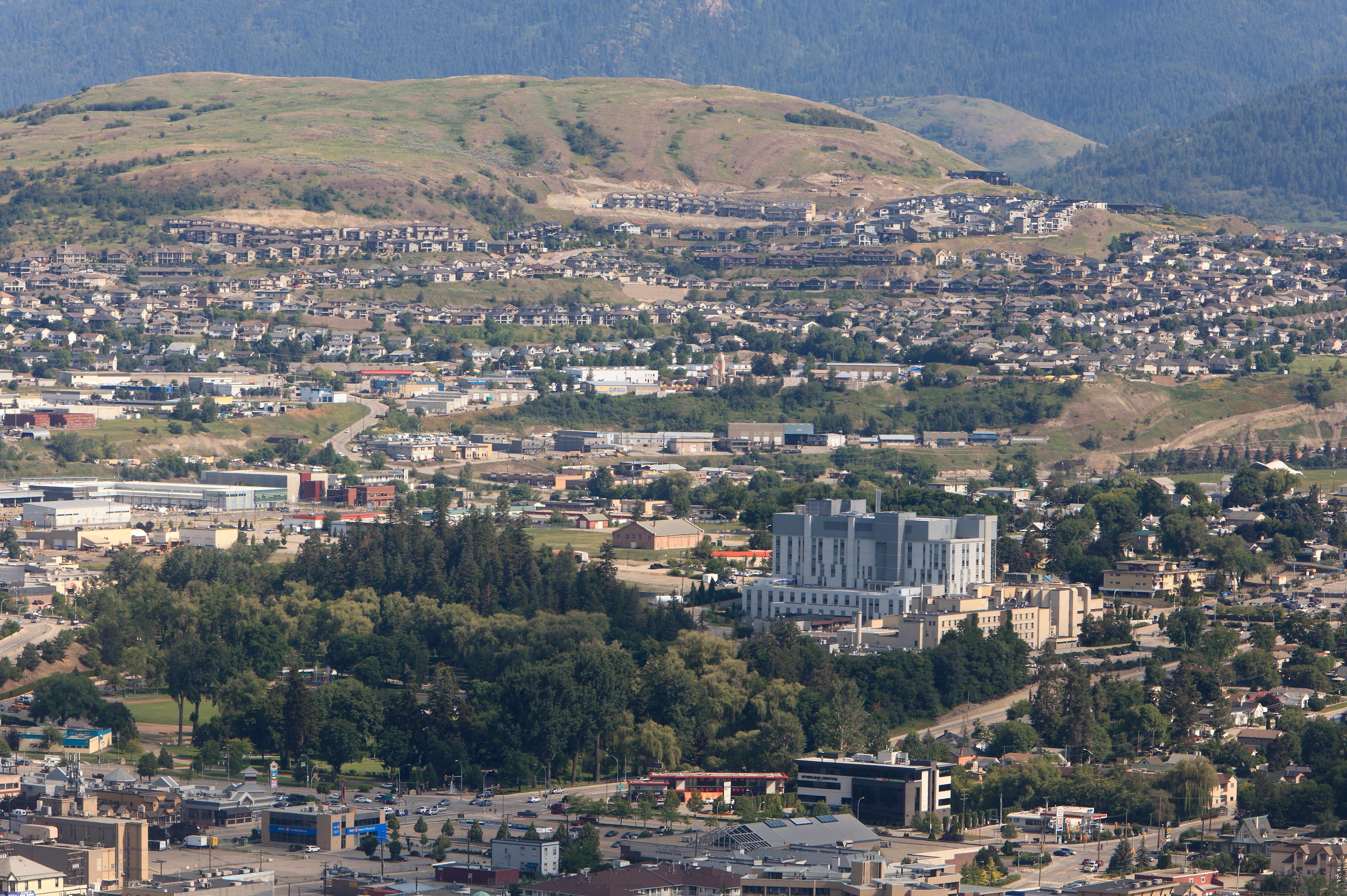vernon skyline