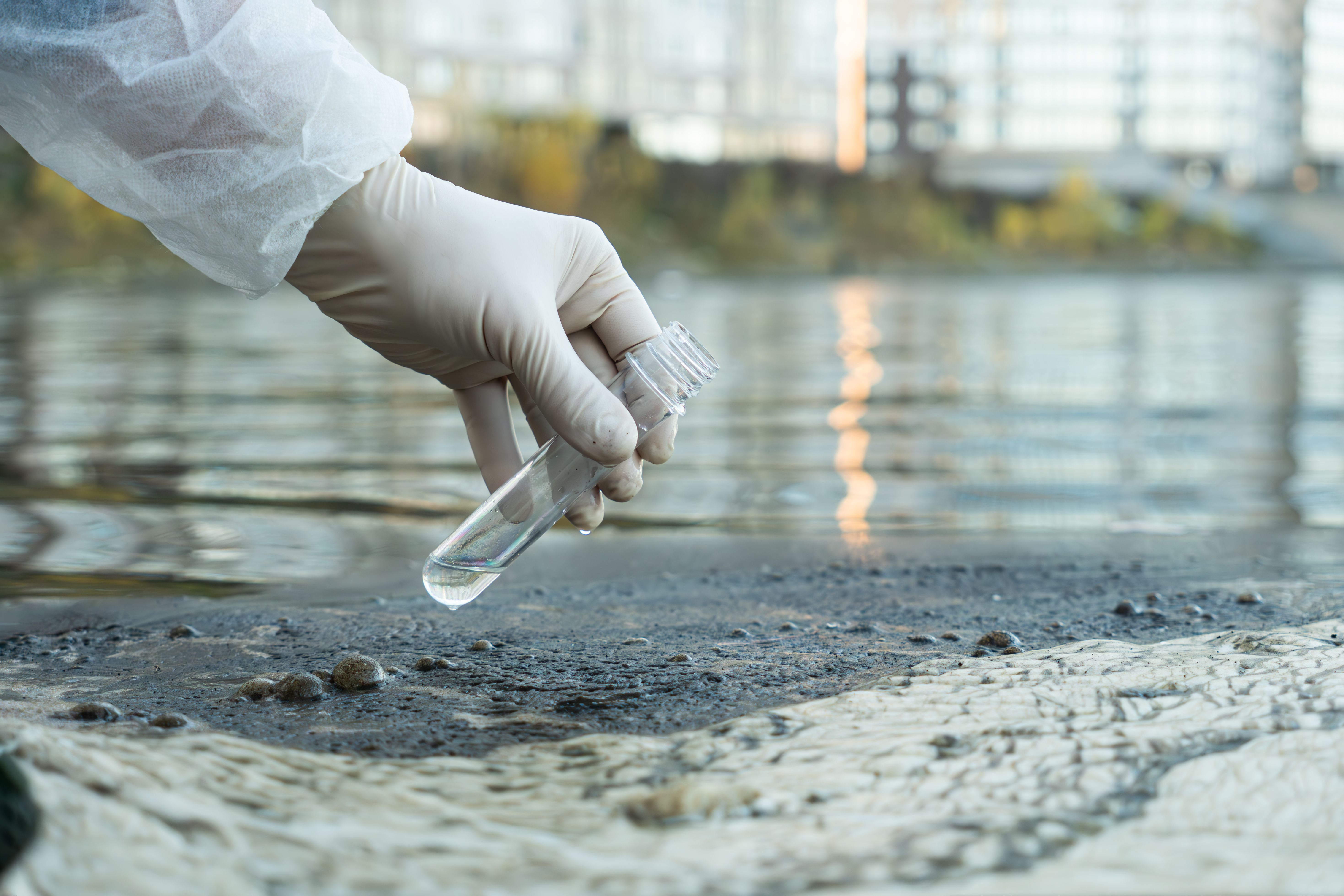 water pollution