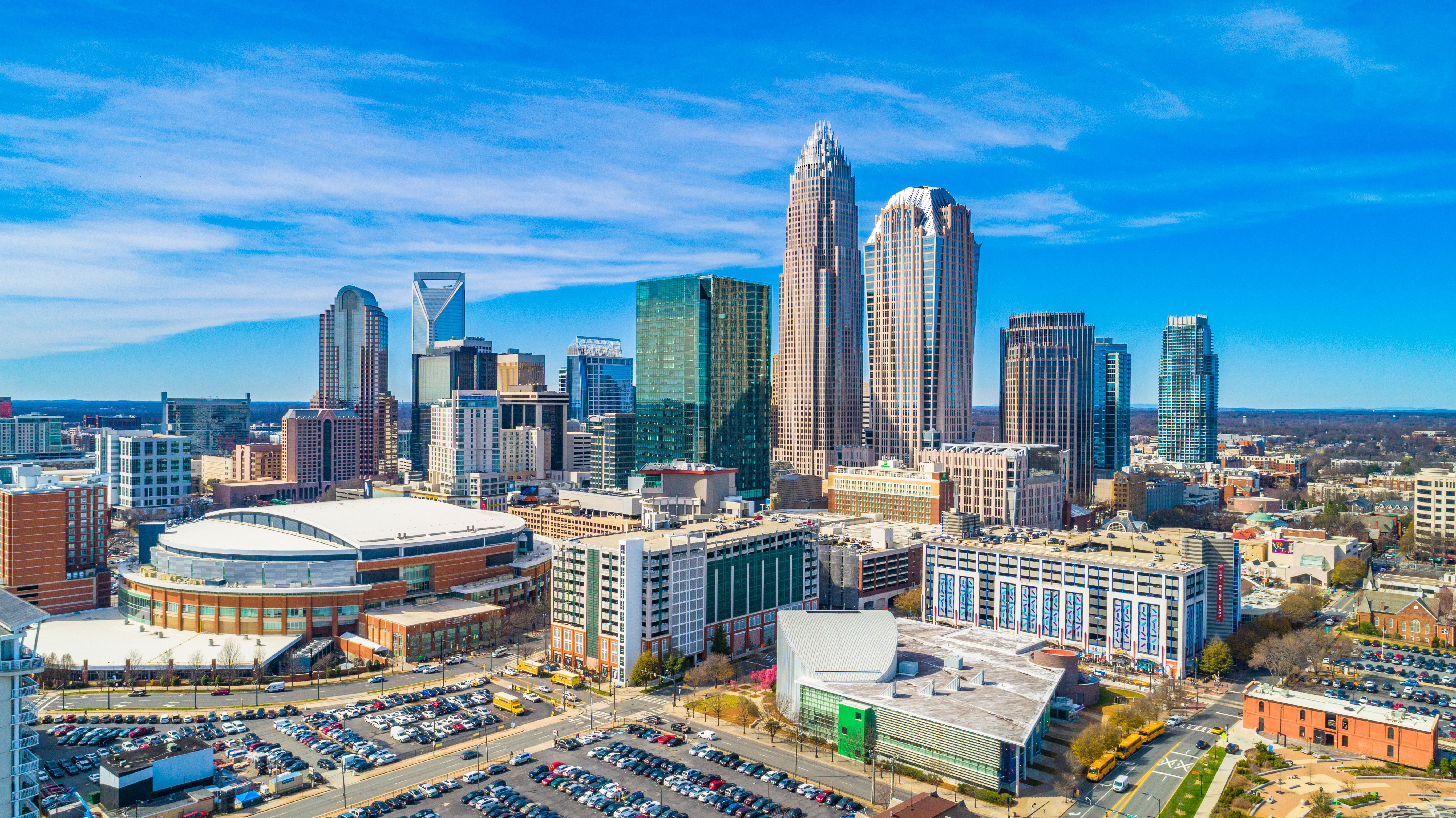 charlotte cityscape