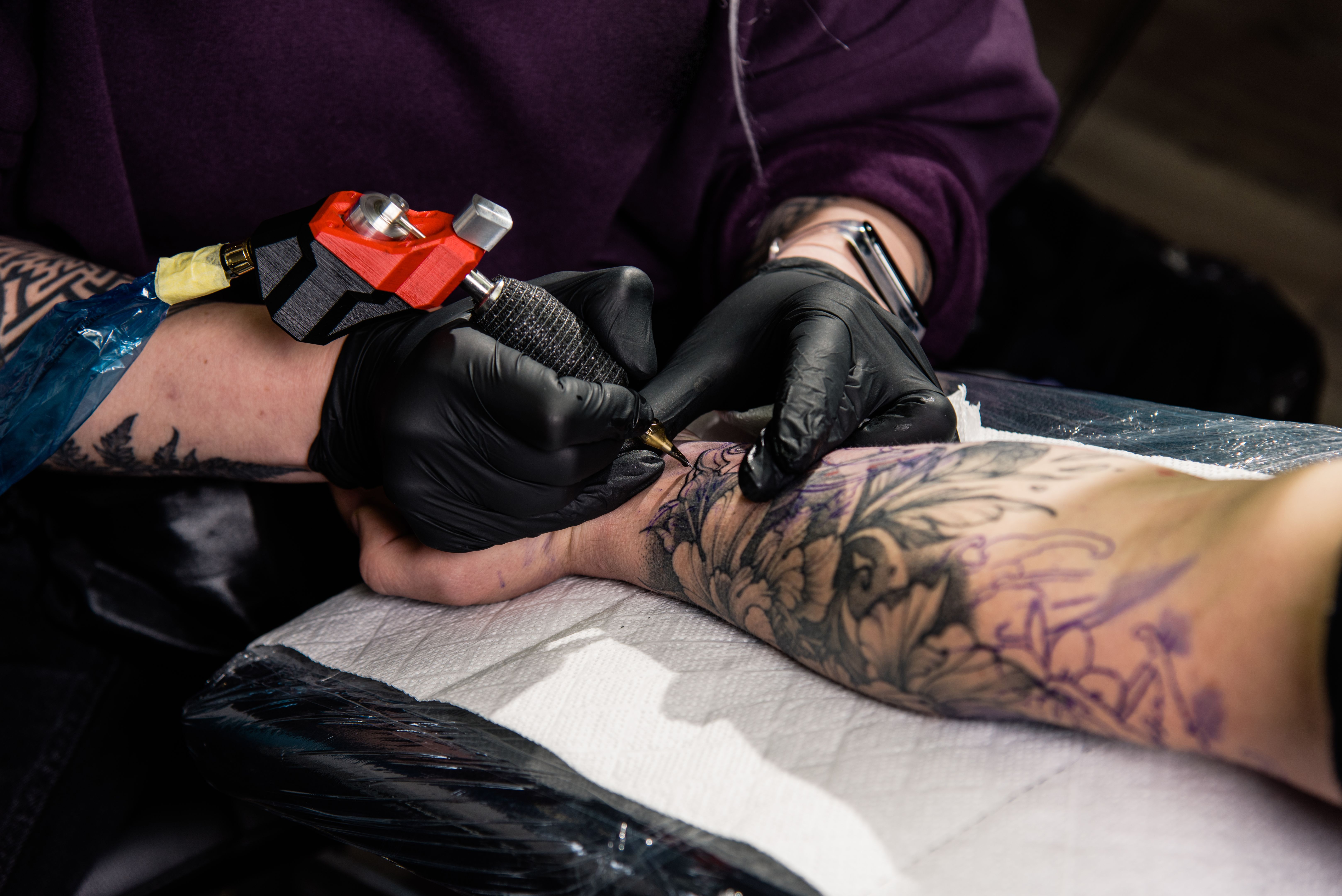 tattoo design consultation