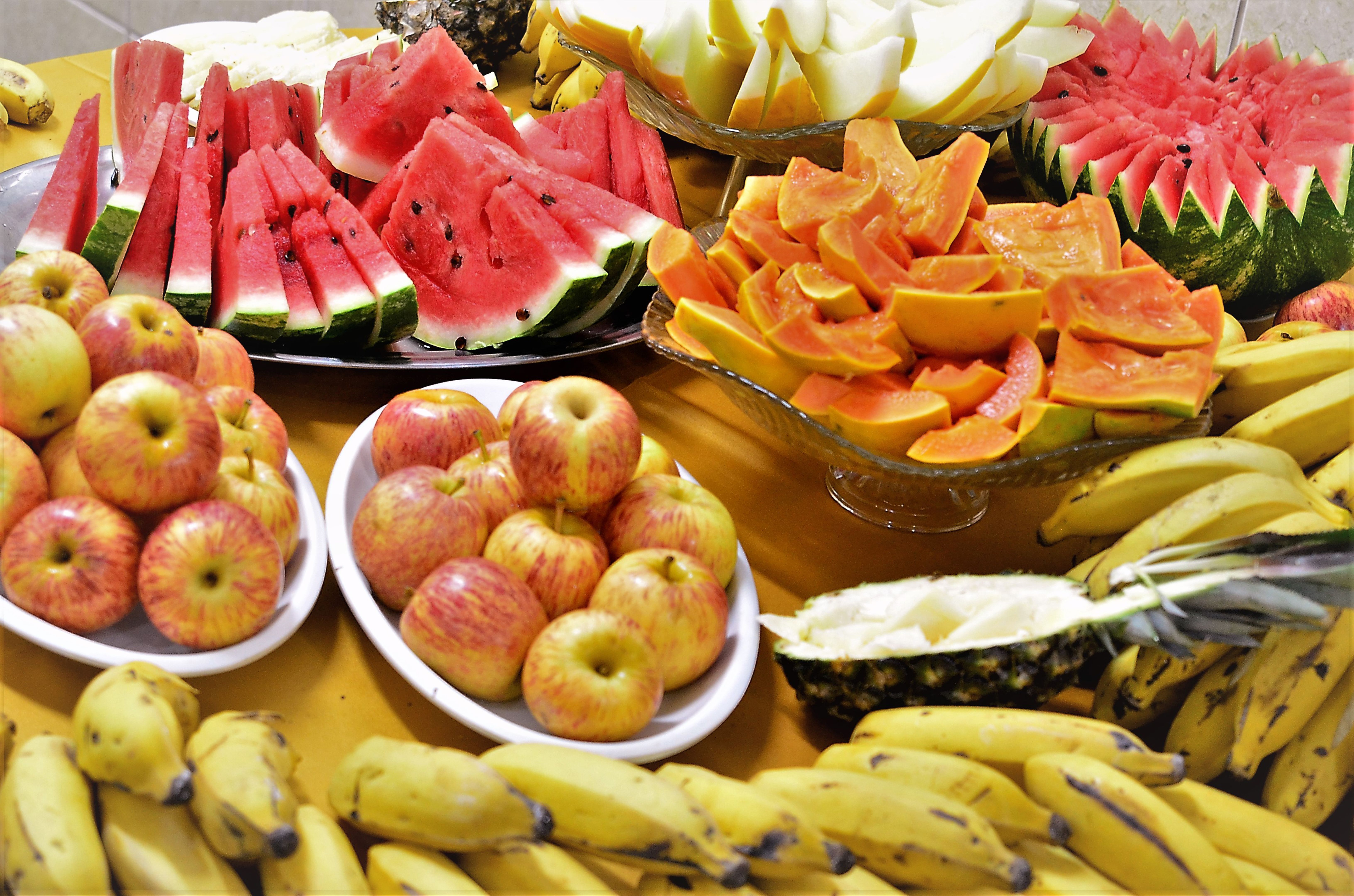 frutas saudáveis