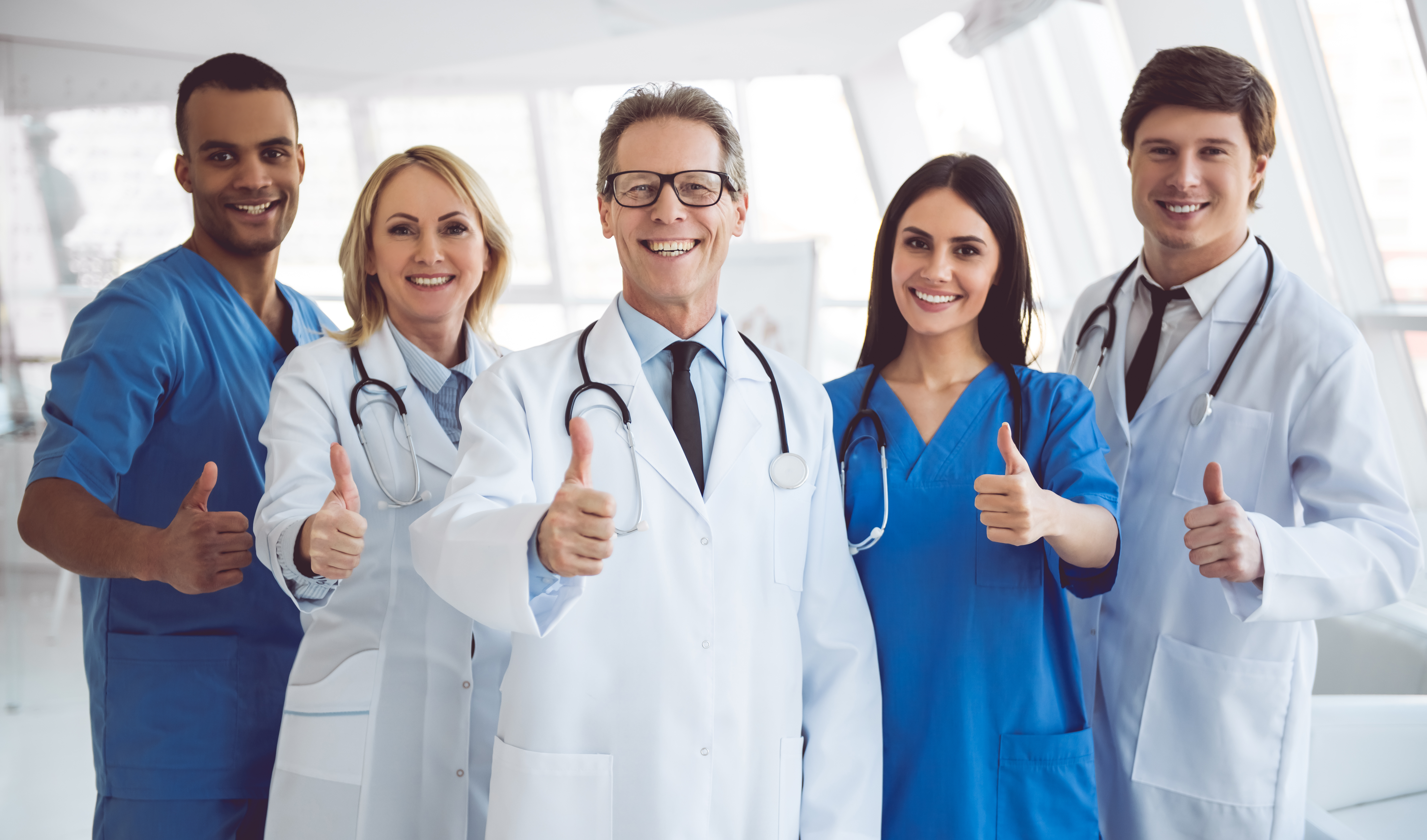 Team of medical doctors