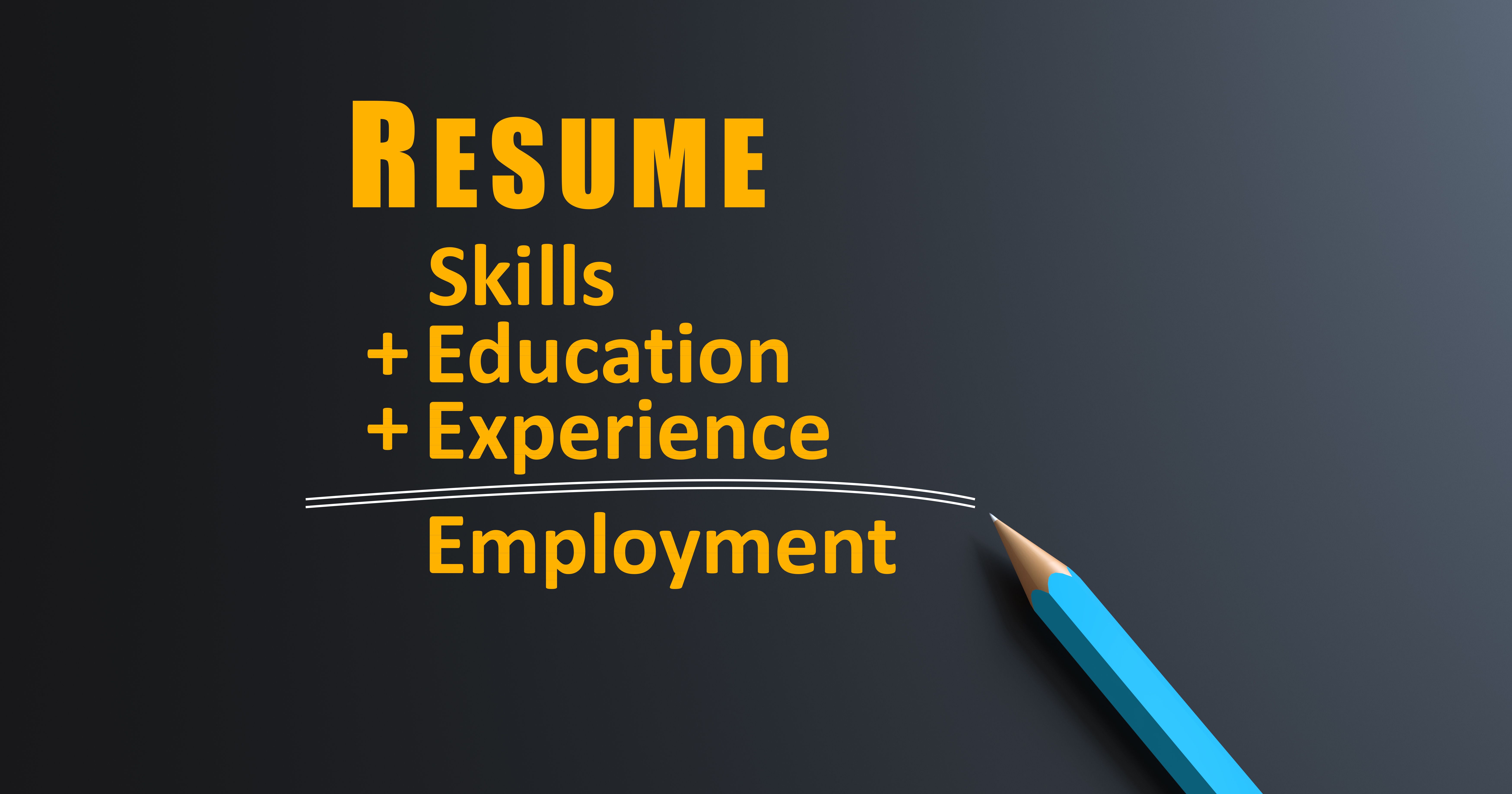 resume content optimization