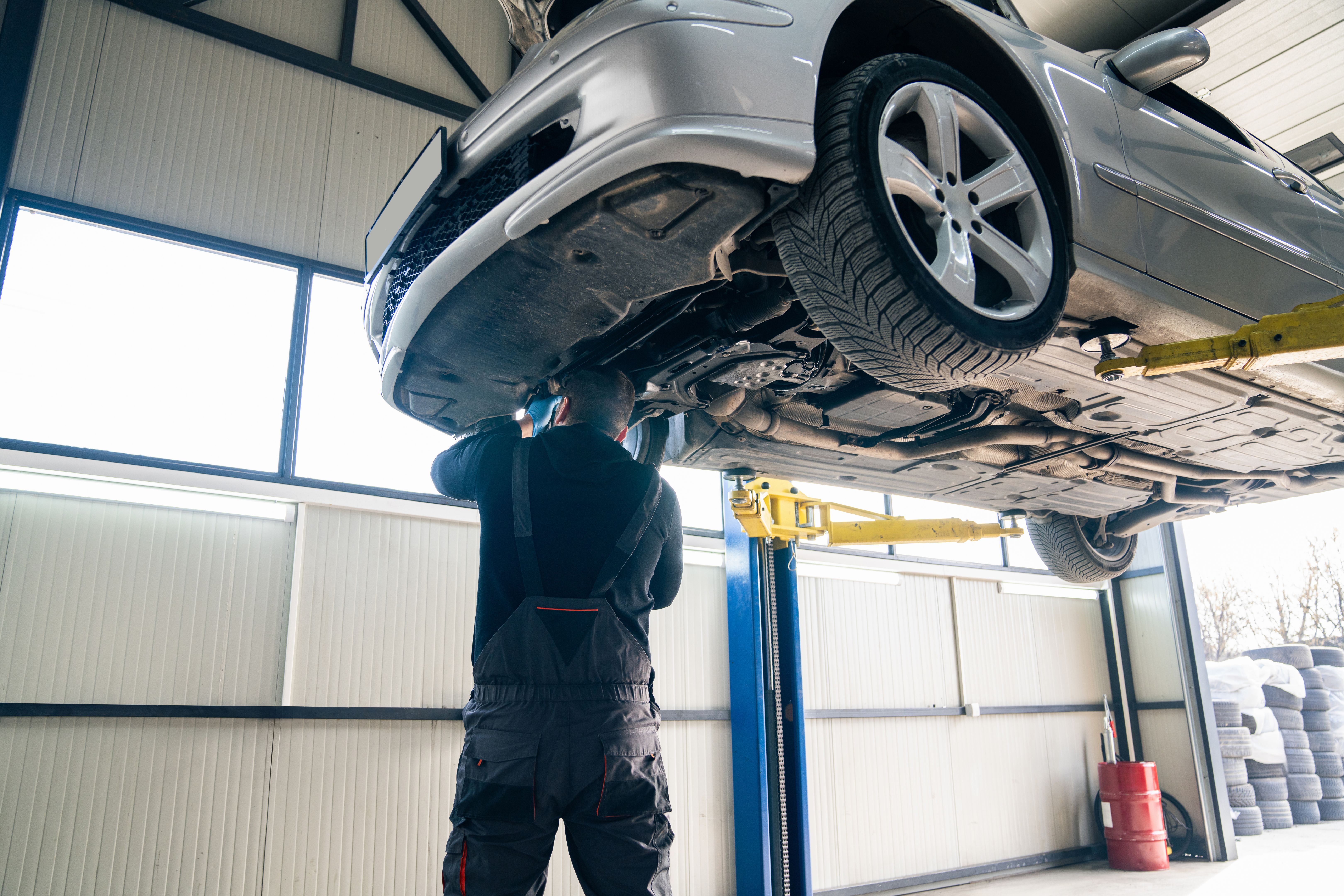 car body shop