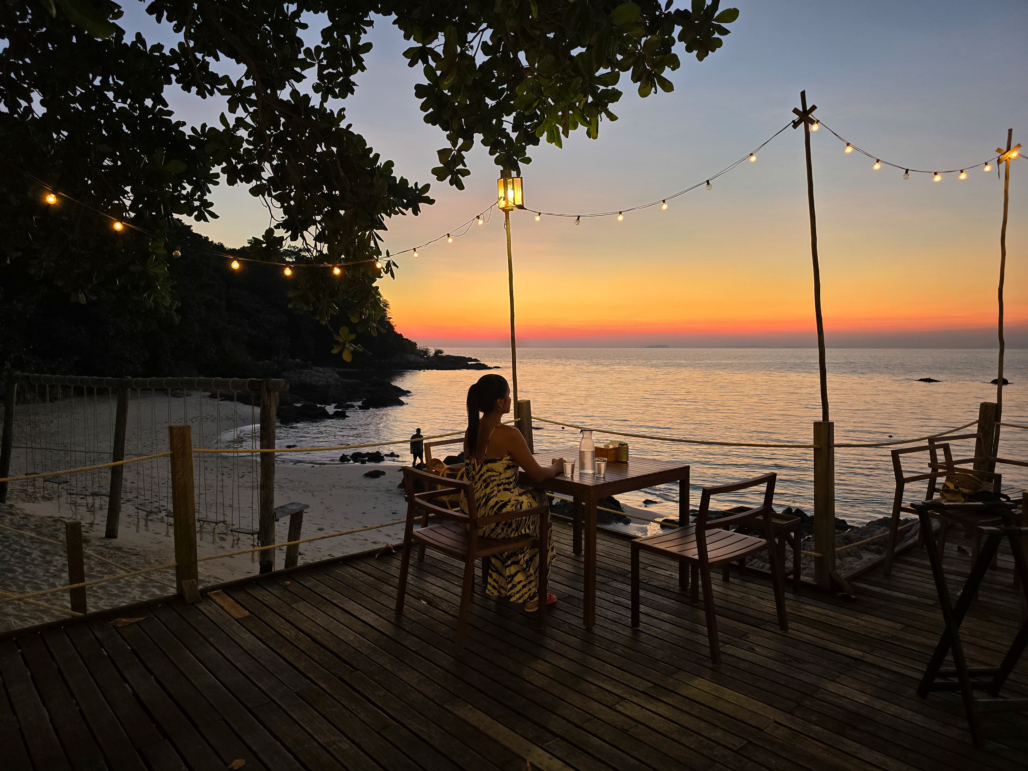 sunset dinner