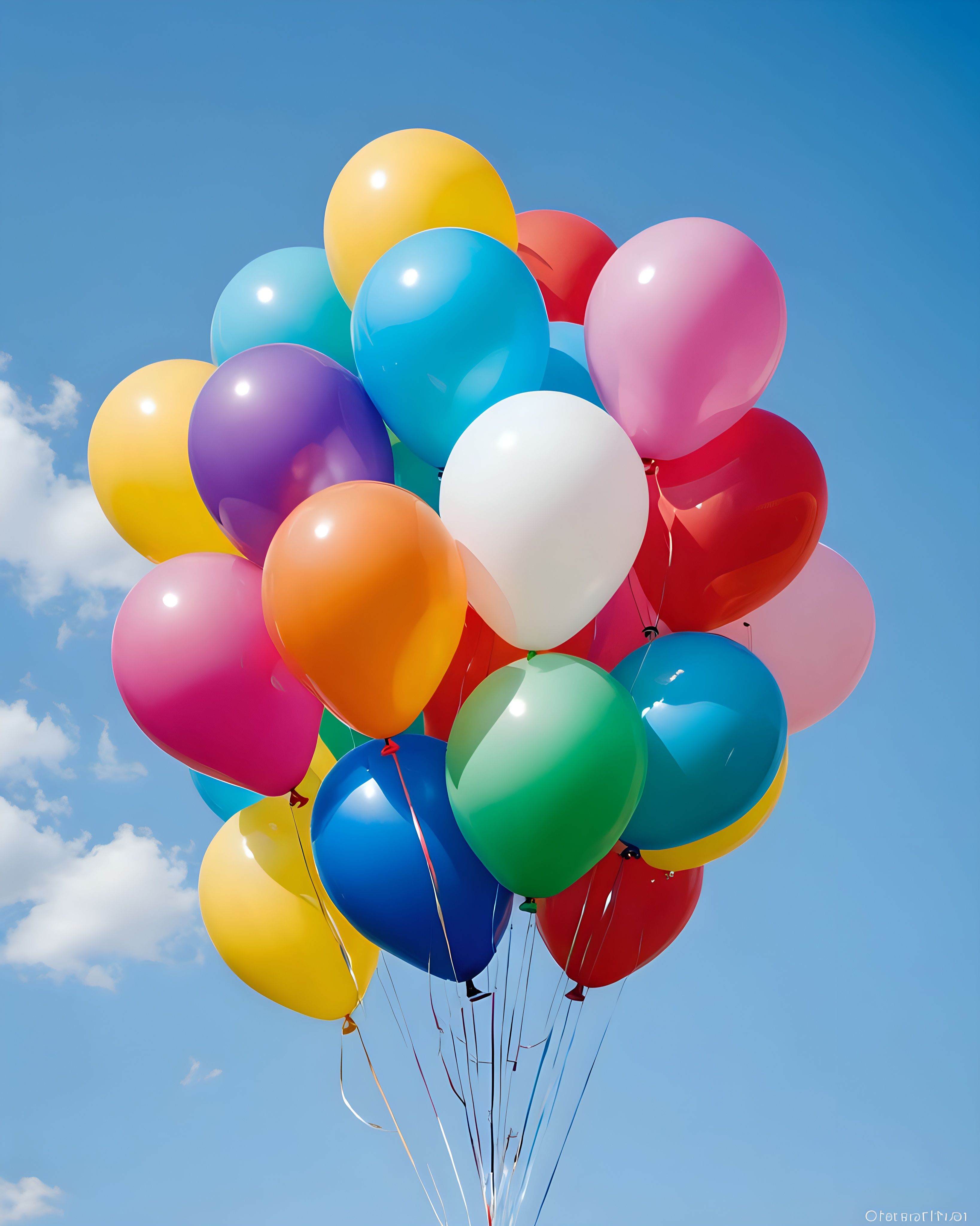 national day balloons