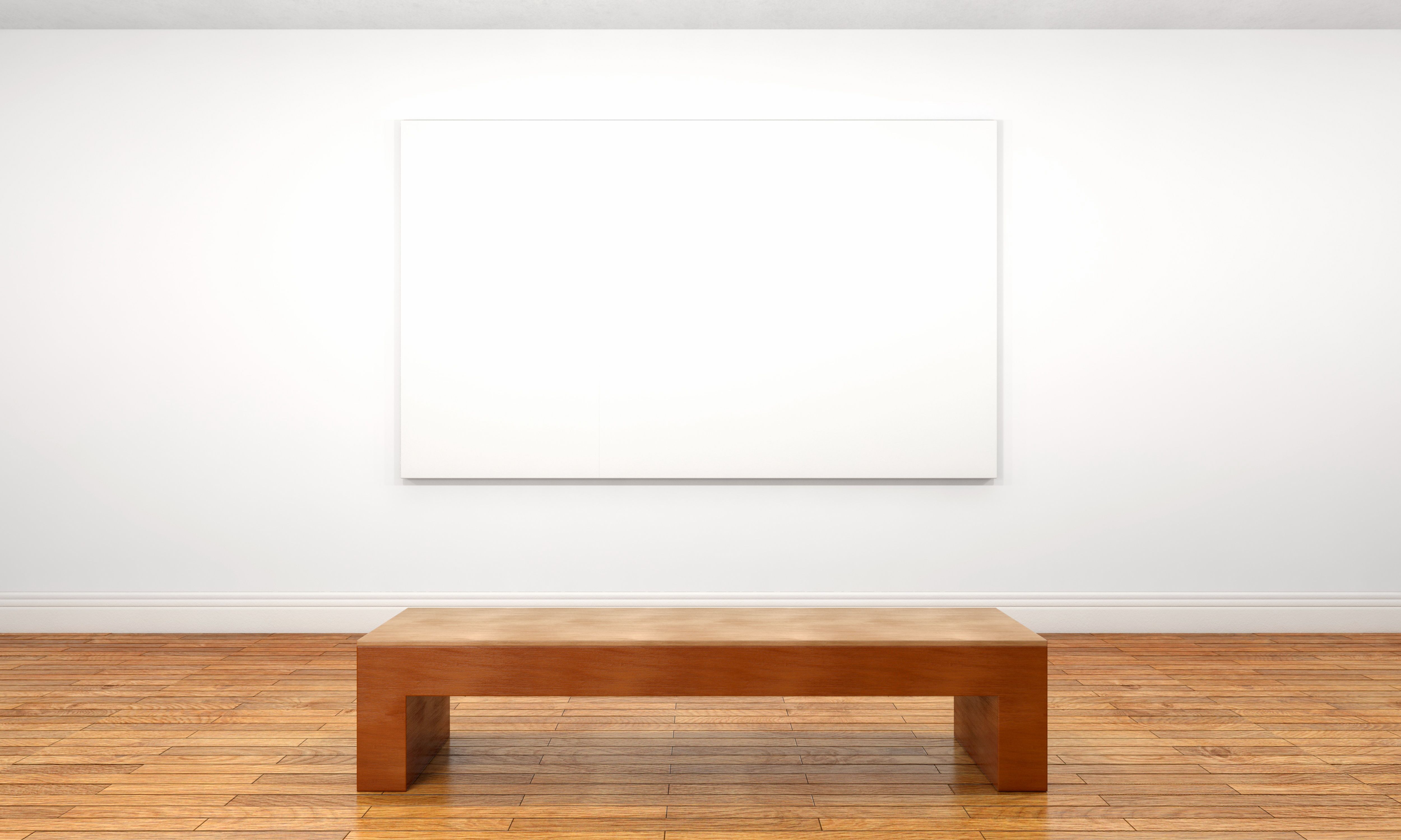 art gallery wall