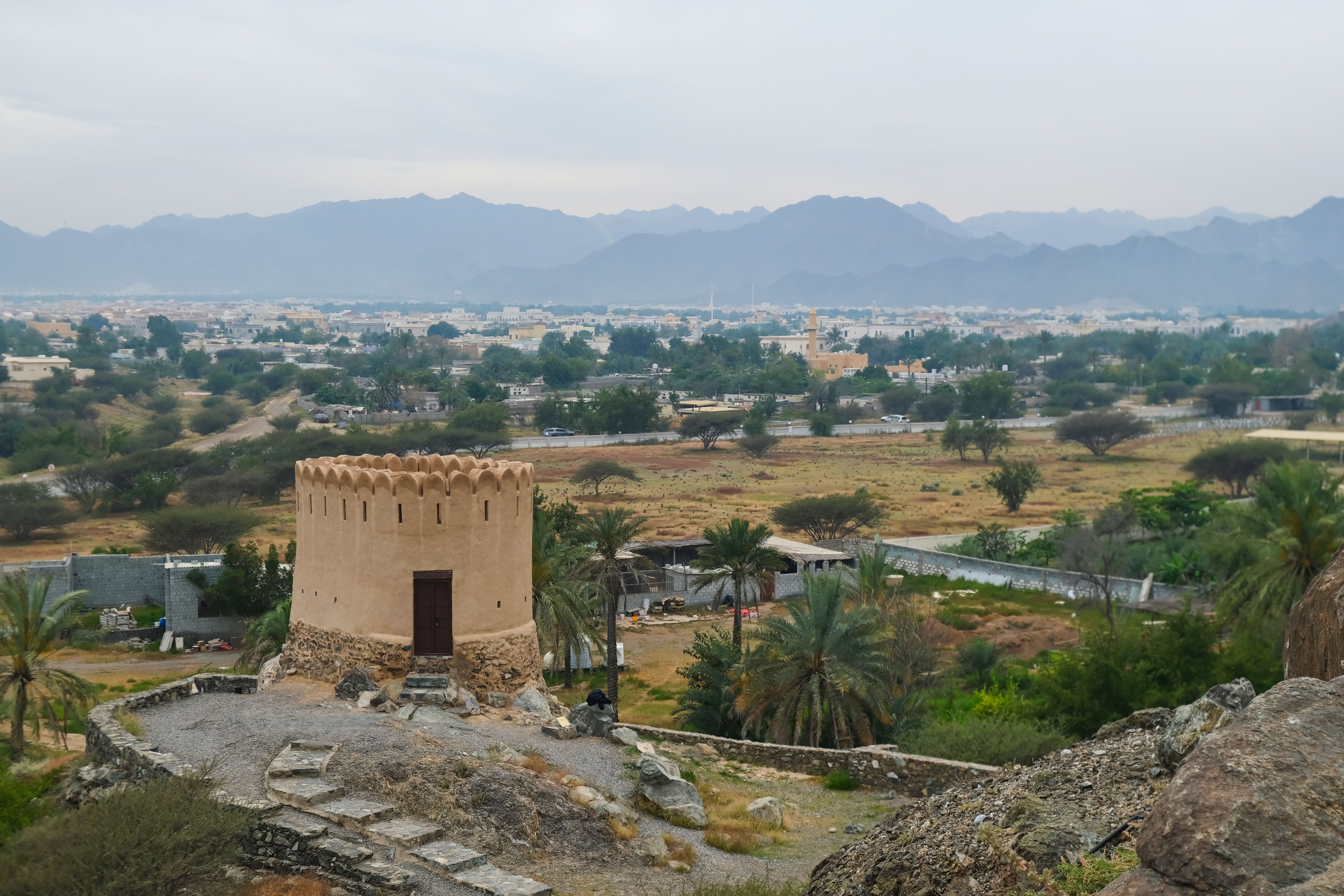 fujairah fort