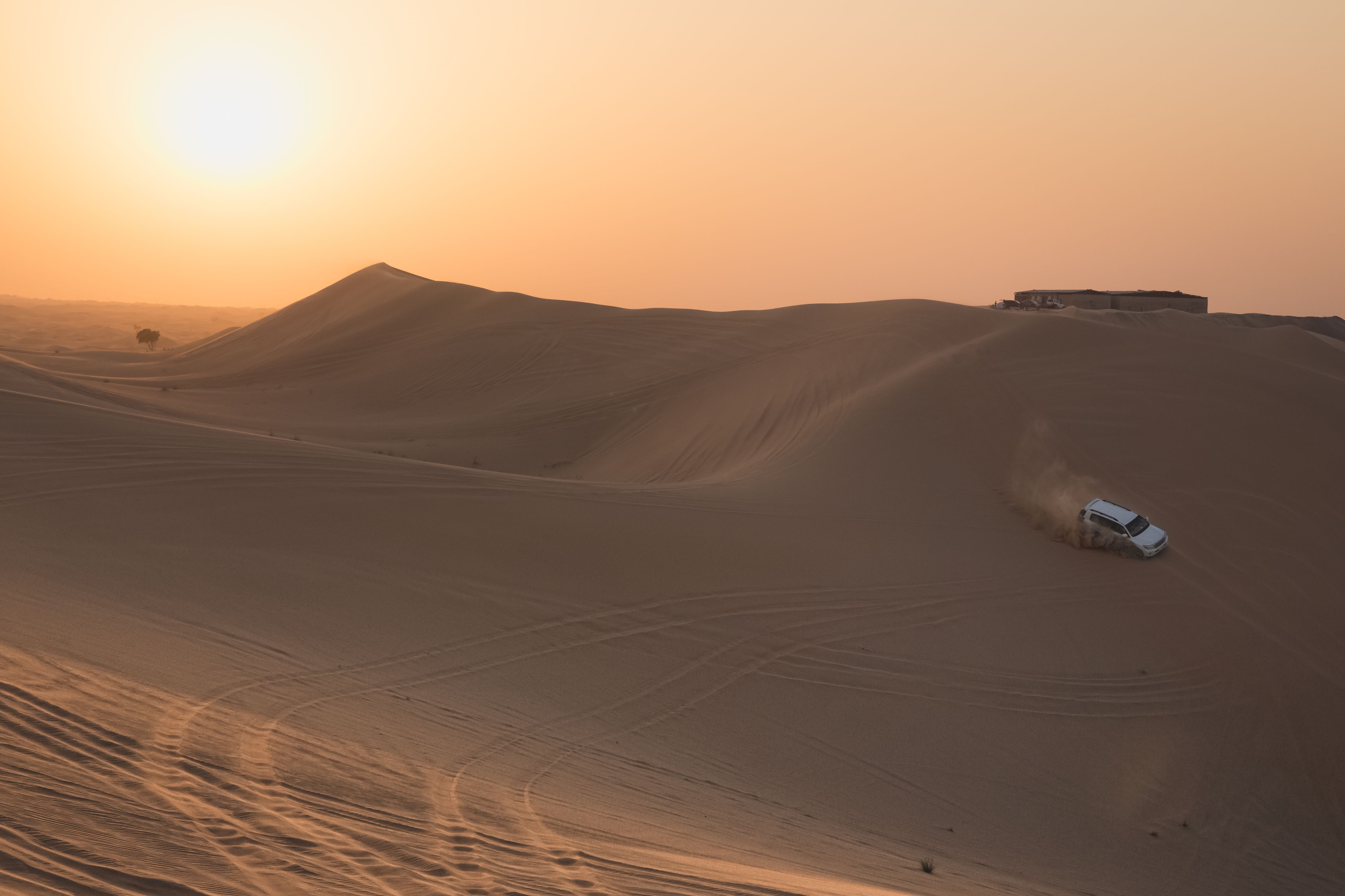 dune bashing