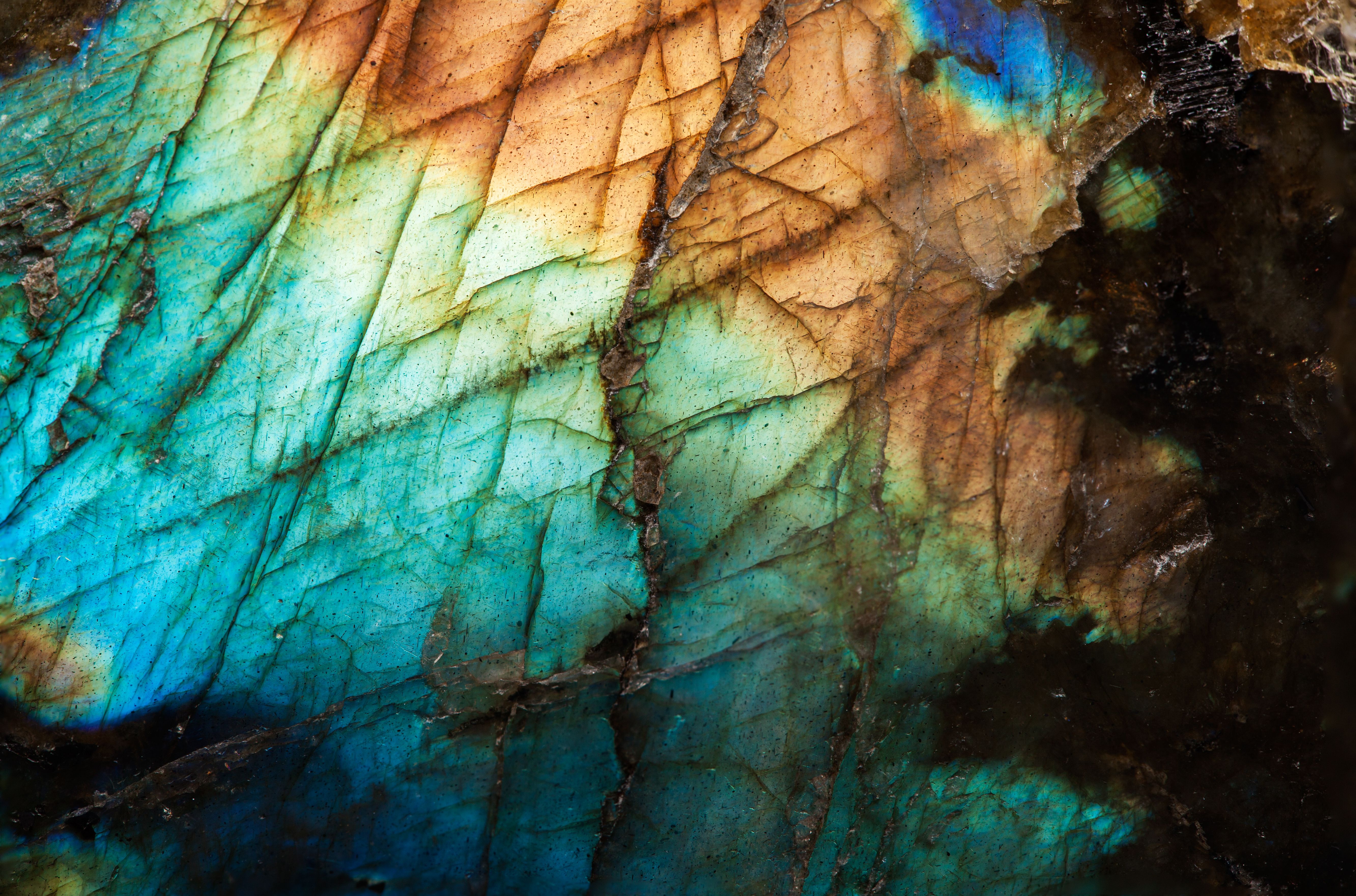 Labrаdoritе texture close-up