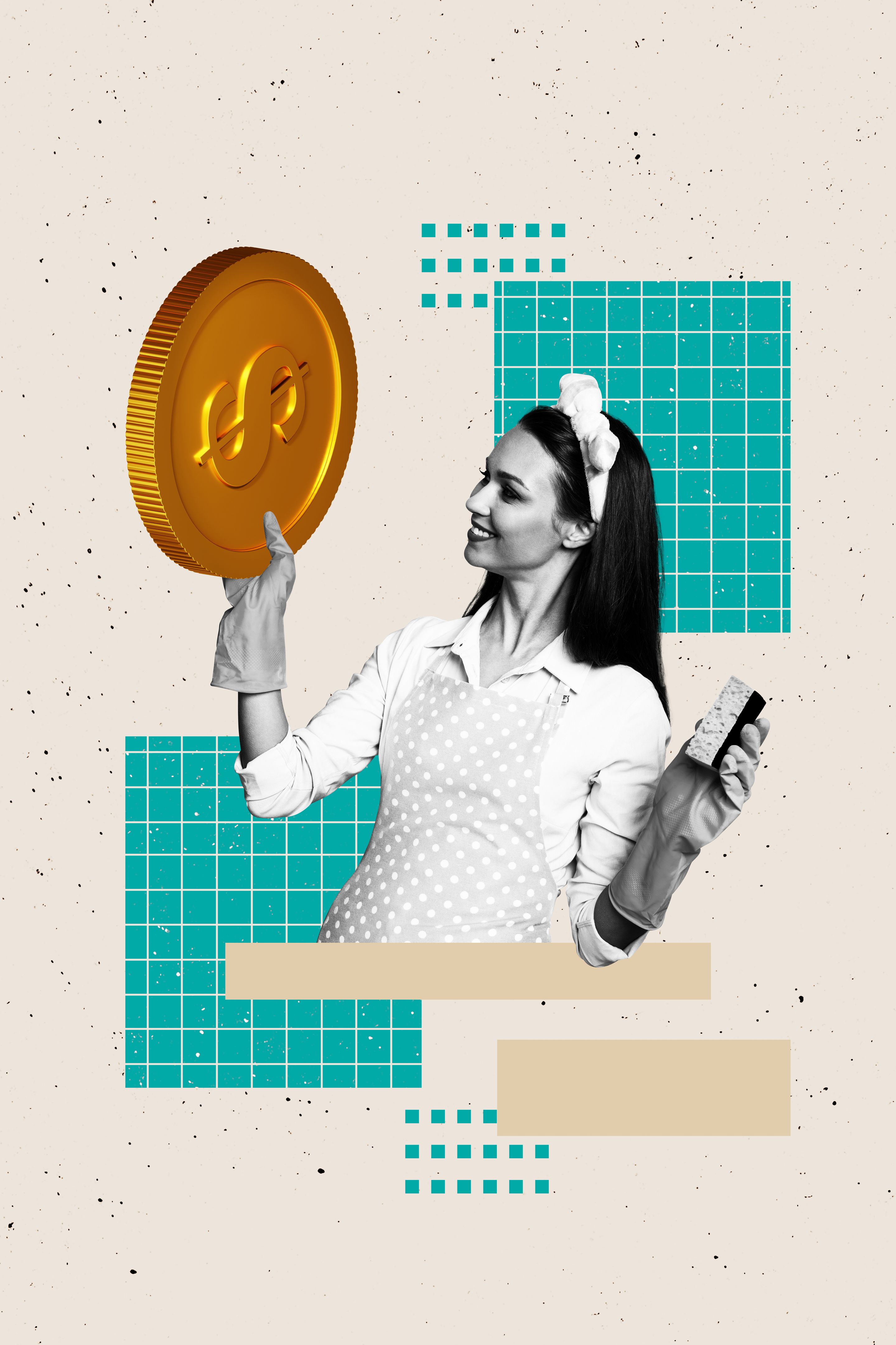 cleaning service budget