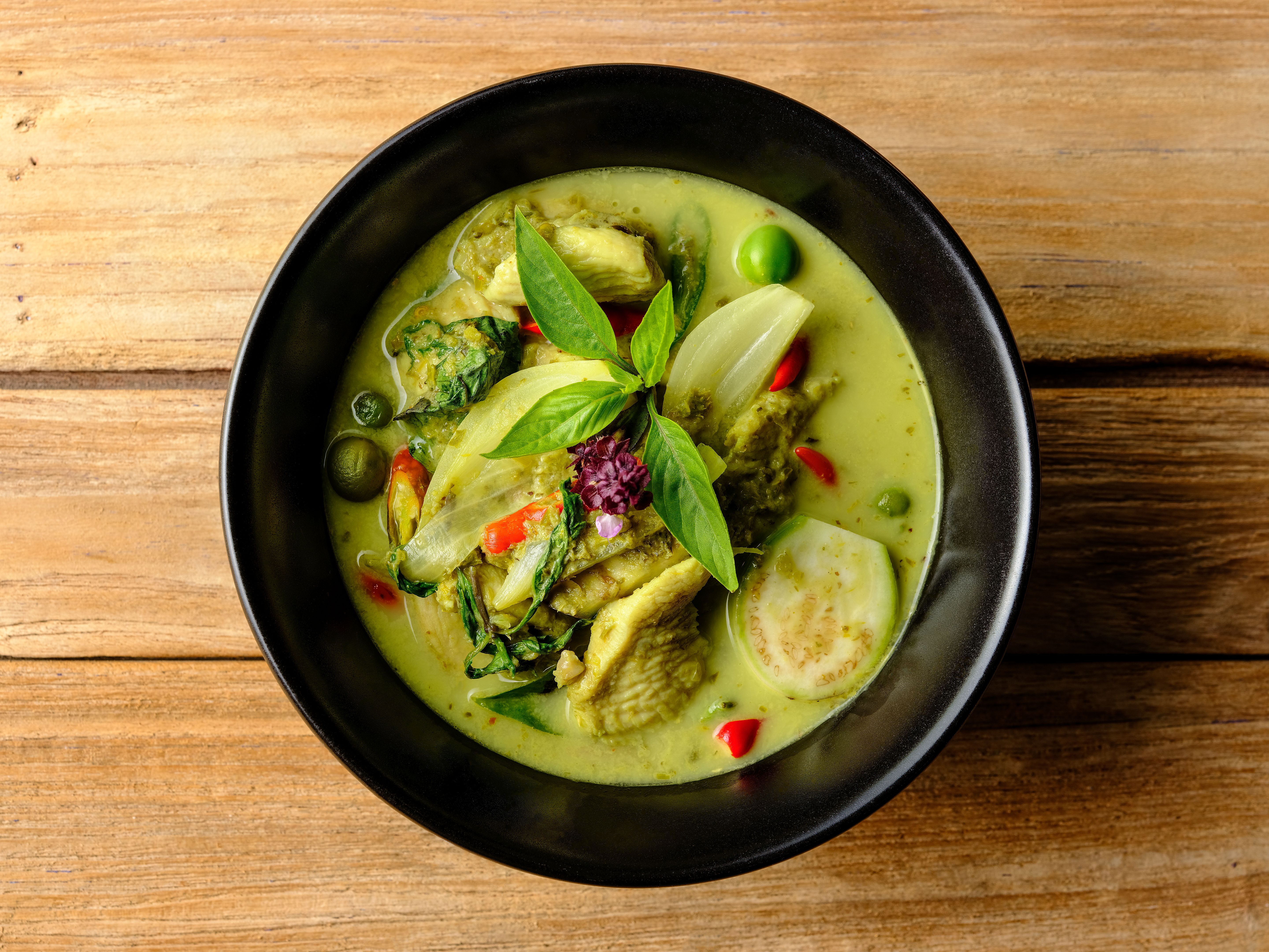 thai green curry